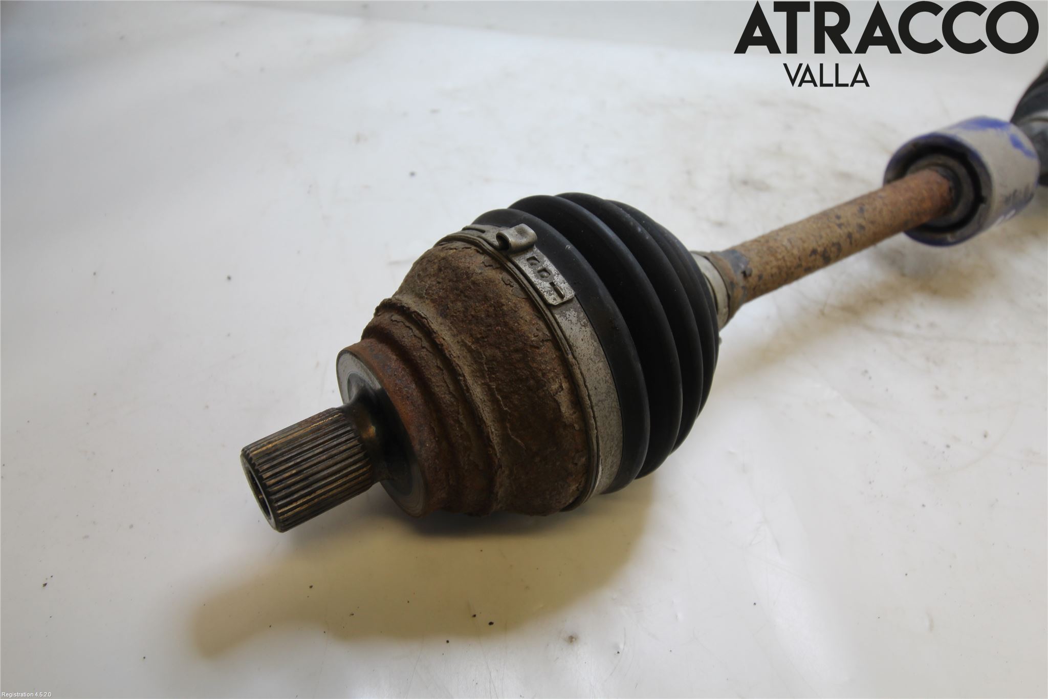 Volkswagen VW TIGUAN 16-24 Drivaksel Foran Kompl Høyre