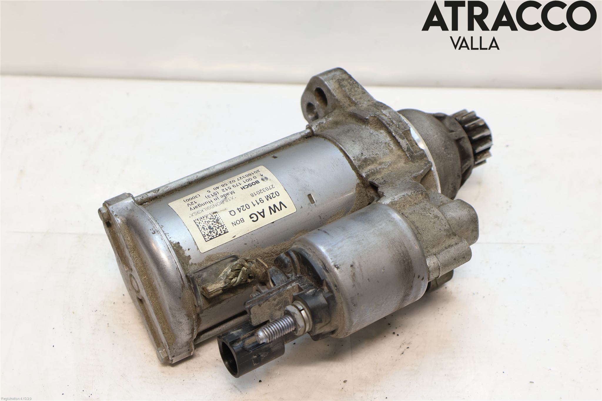 Skoda OCTAVIA (5E) 13-20 Startmotor
