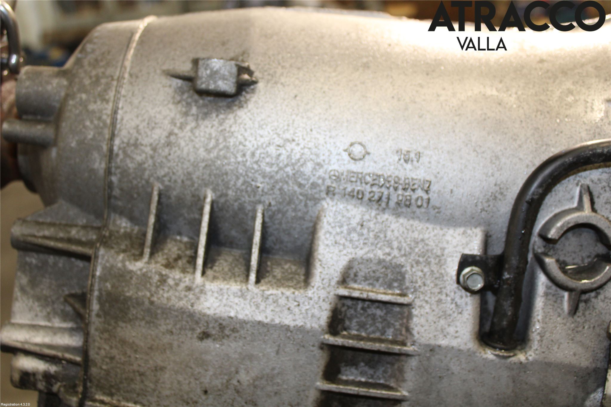 Mercedes-Benz MB C (203) 00-07 Gearkasse Automat