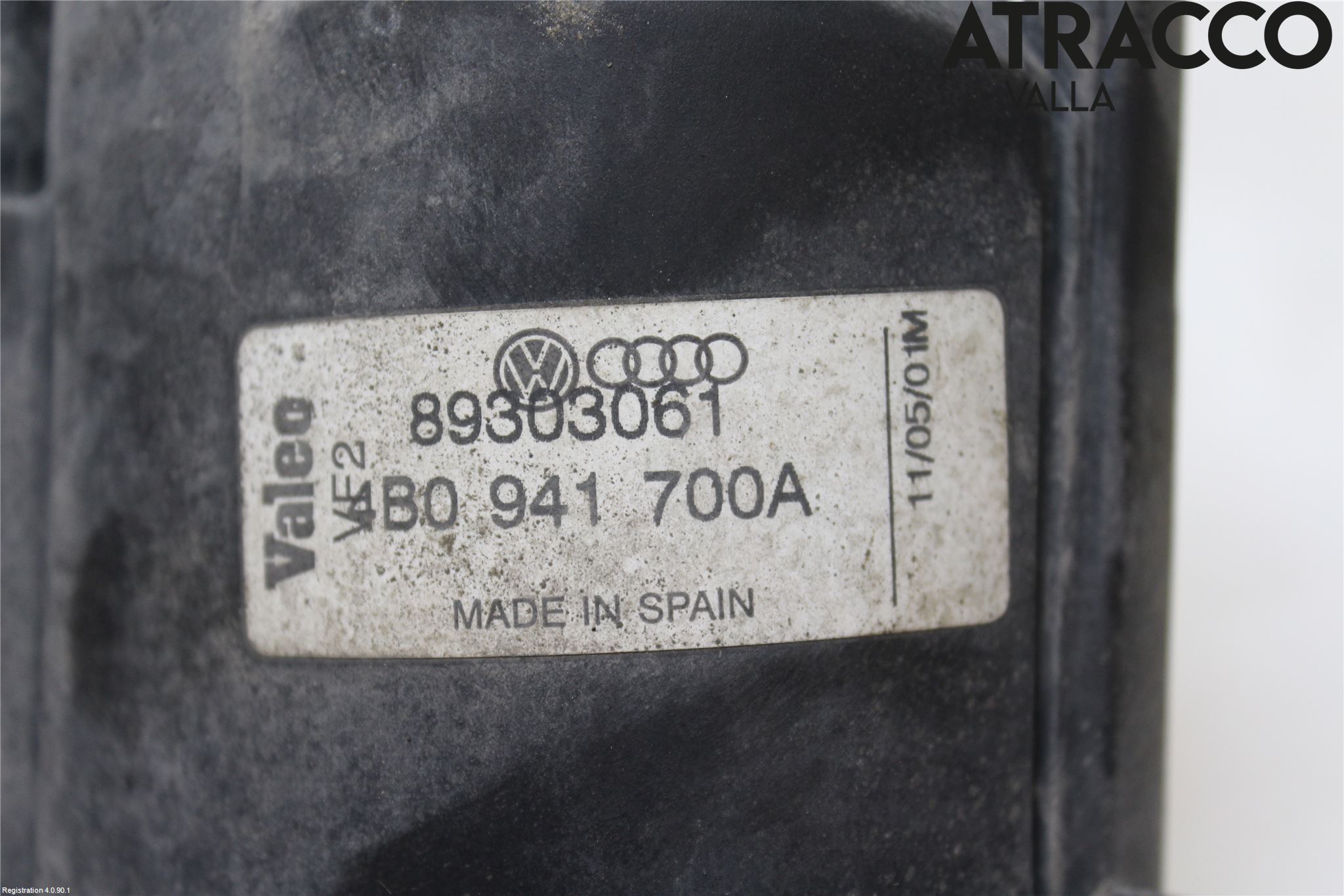Audi A6/S6     97-05 Frontlykt-Kurve-Tåkelys