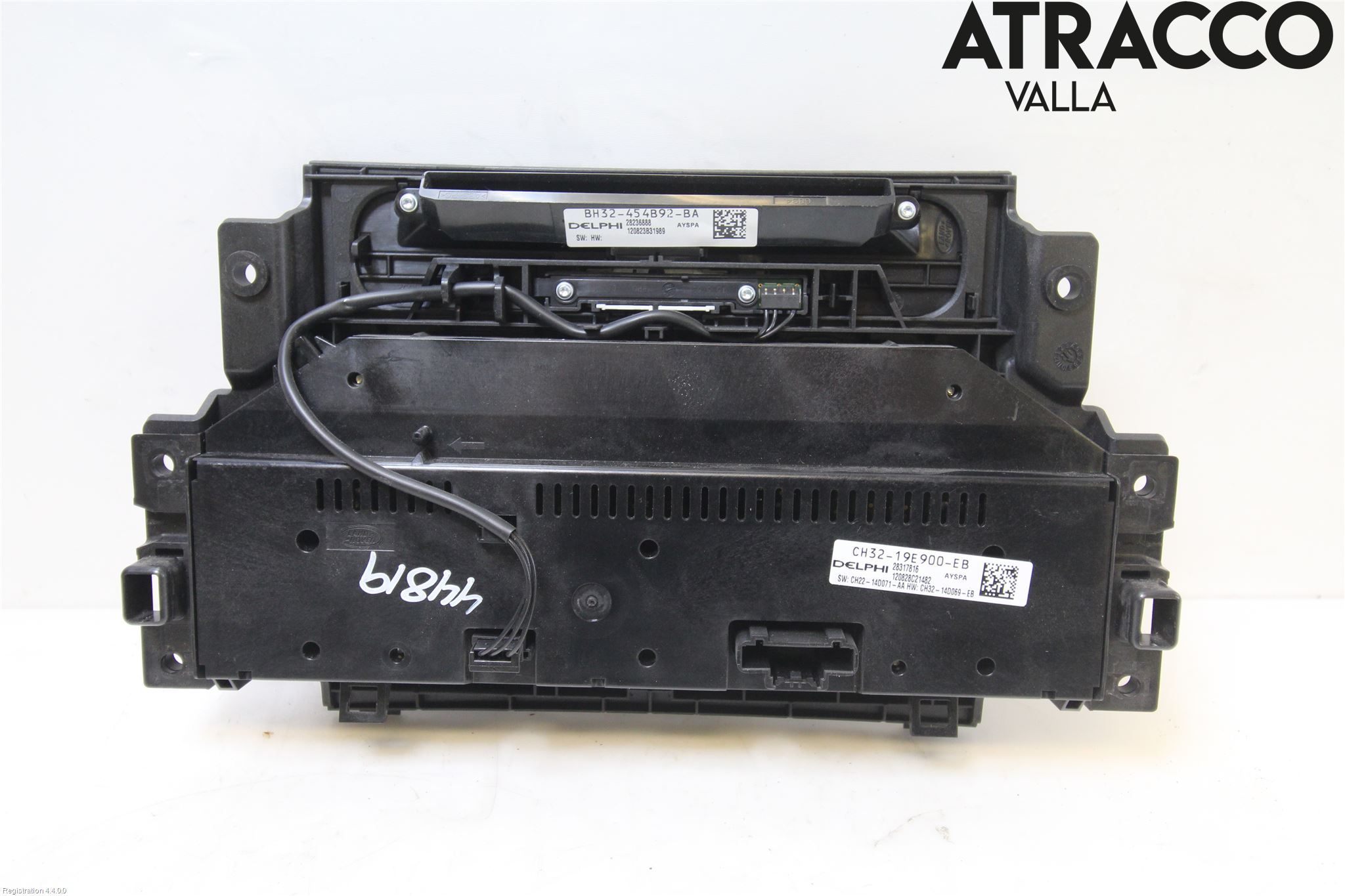Landrover RANGE ROVER SPORT (L320) 10-13 Varme Ac Betjening-Display