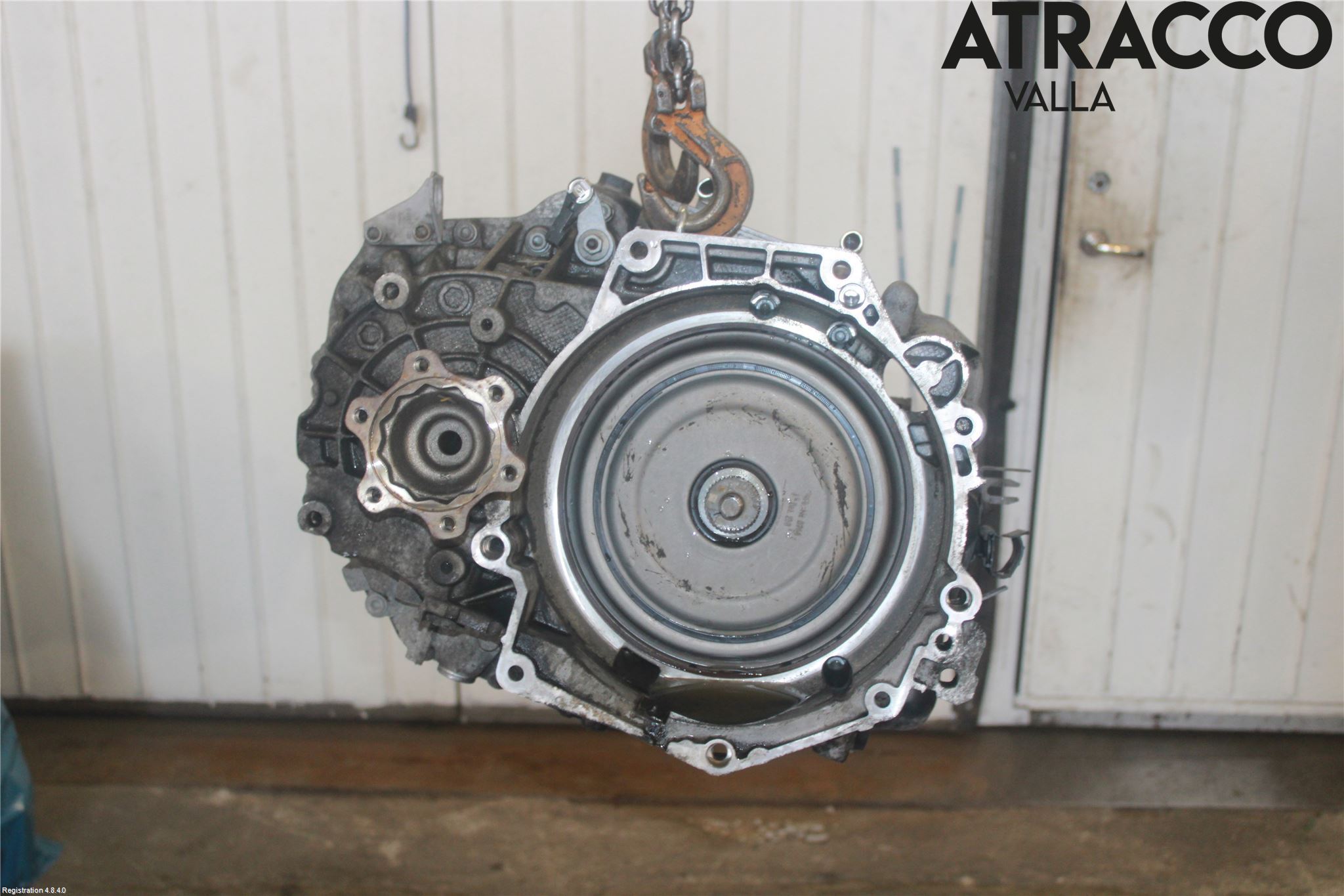 Volkswagen VW PASSAT 11-14 Gearkasse Automat