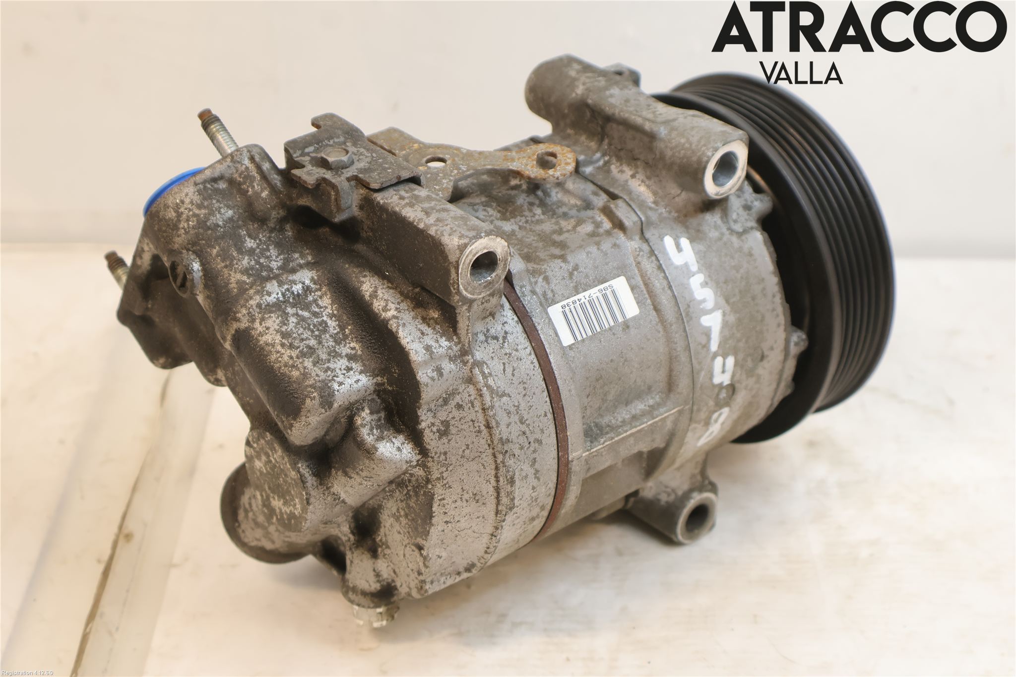 Peugeot 308 14-21 Varme Ac Kompressor