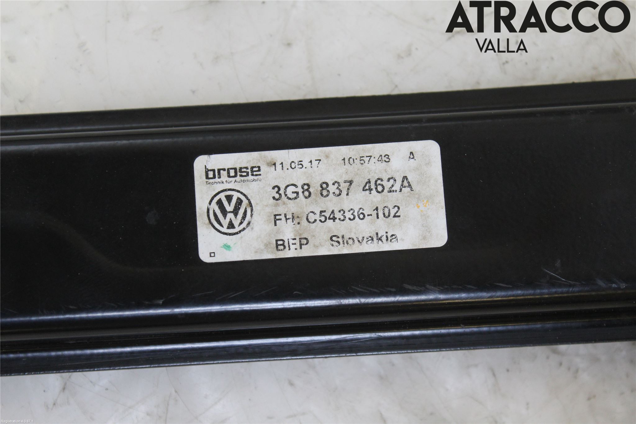 Volkswagen VW ARTEON 17- Vindusheis