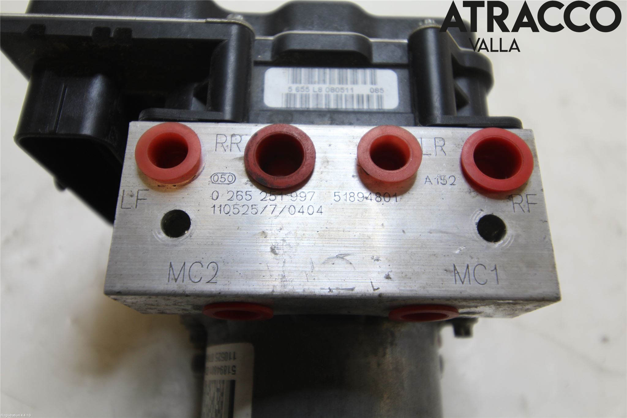 Fiat PUNTO EVO 10-12 Abs Hydraulikkaggregat