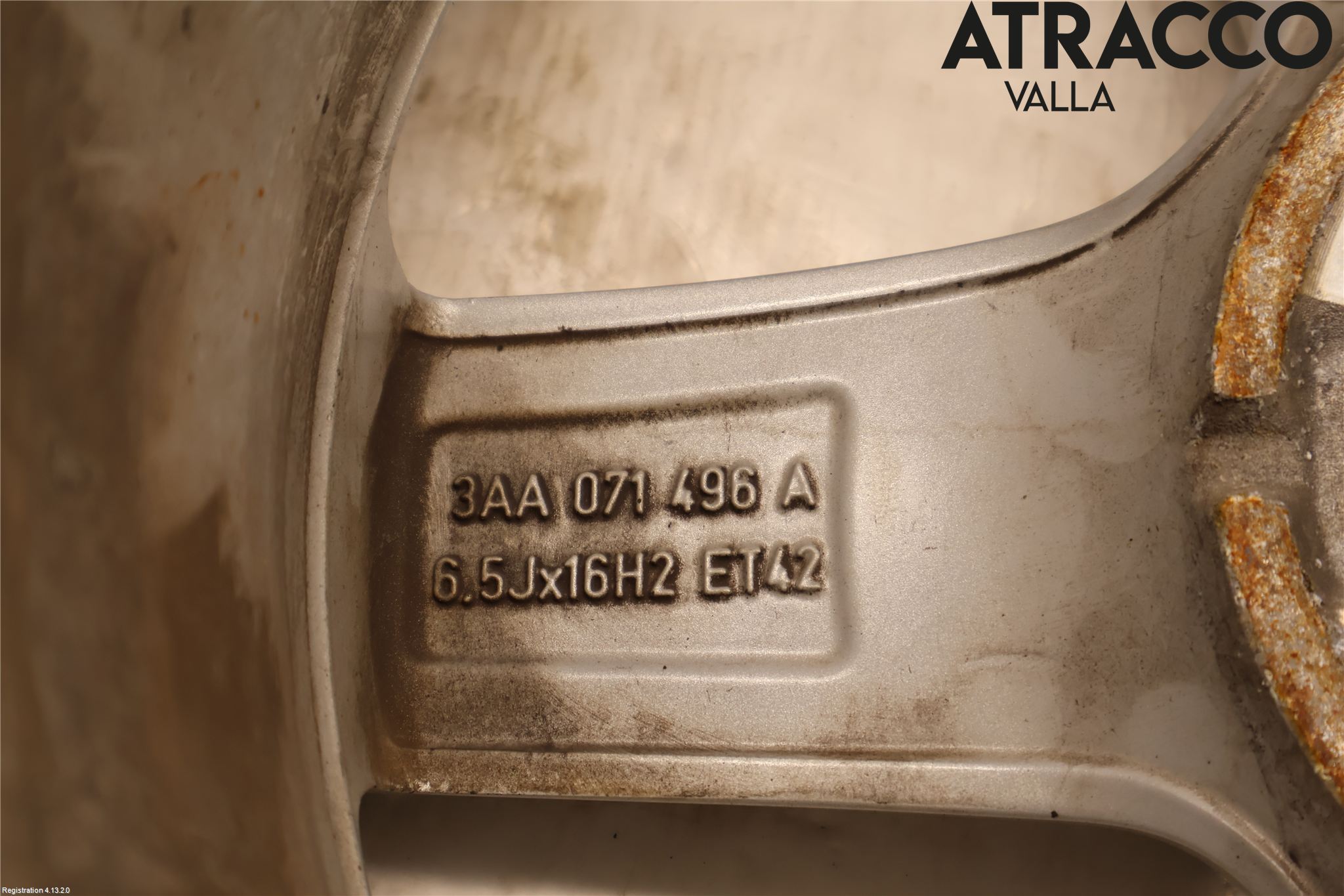 Volkswagen VW PASSAT 15-19 Felg Aluminium