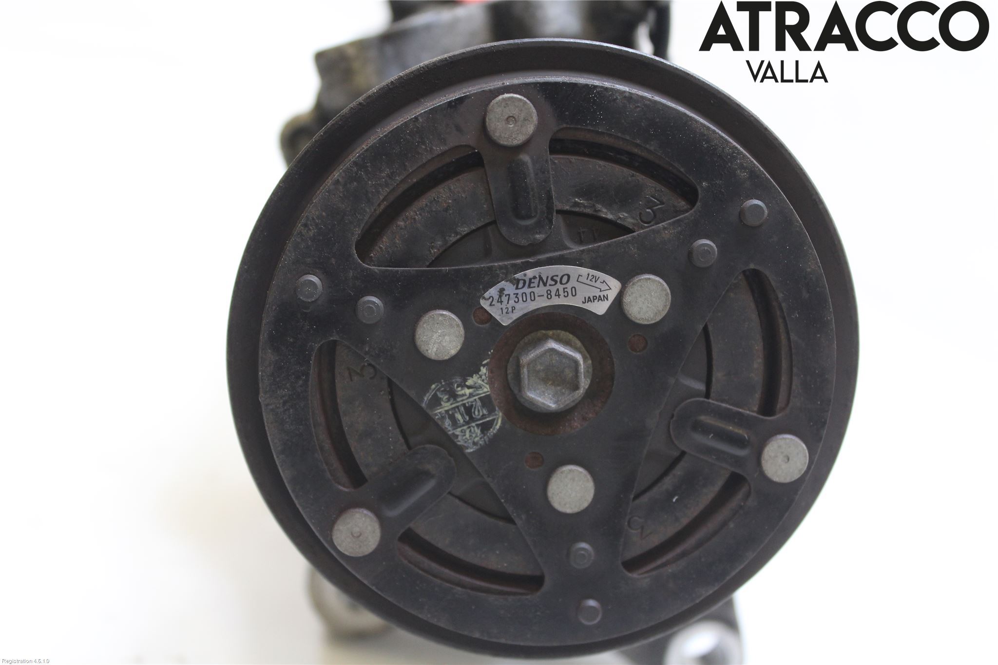 Subaru LEGACY 10-14 Varme Ac Kompressor