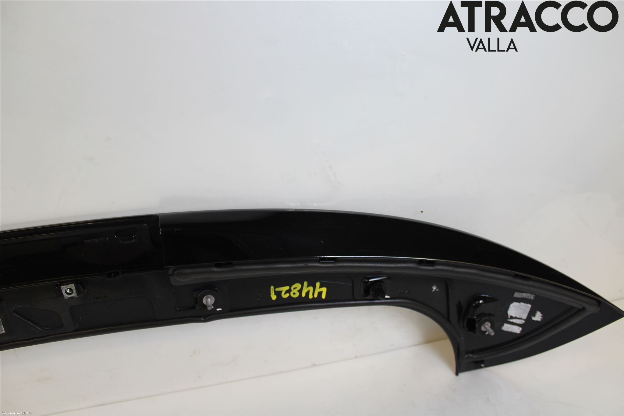Alfa GIULIETTA Spoiler Bakluke