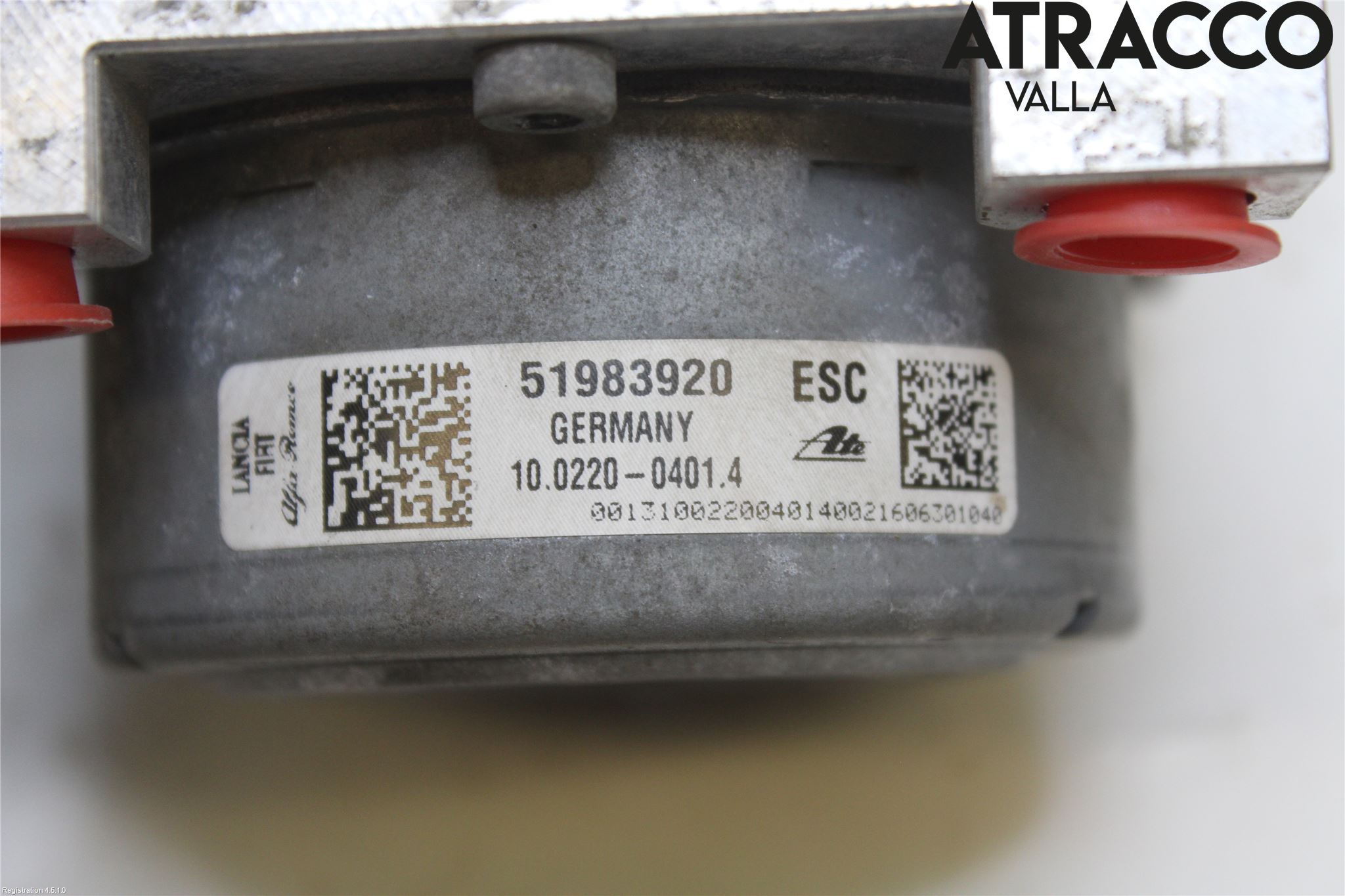 Alfa GIULIETTA Abs Hydraulikkaggregat