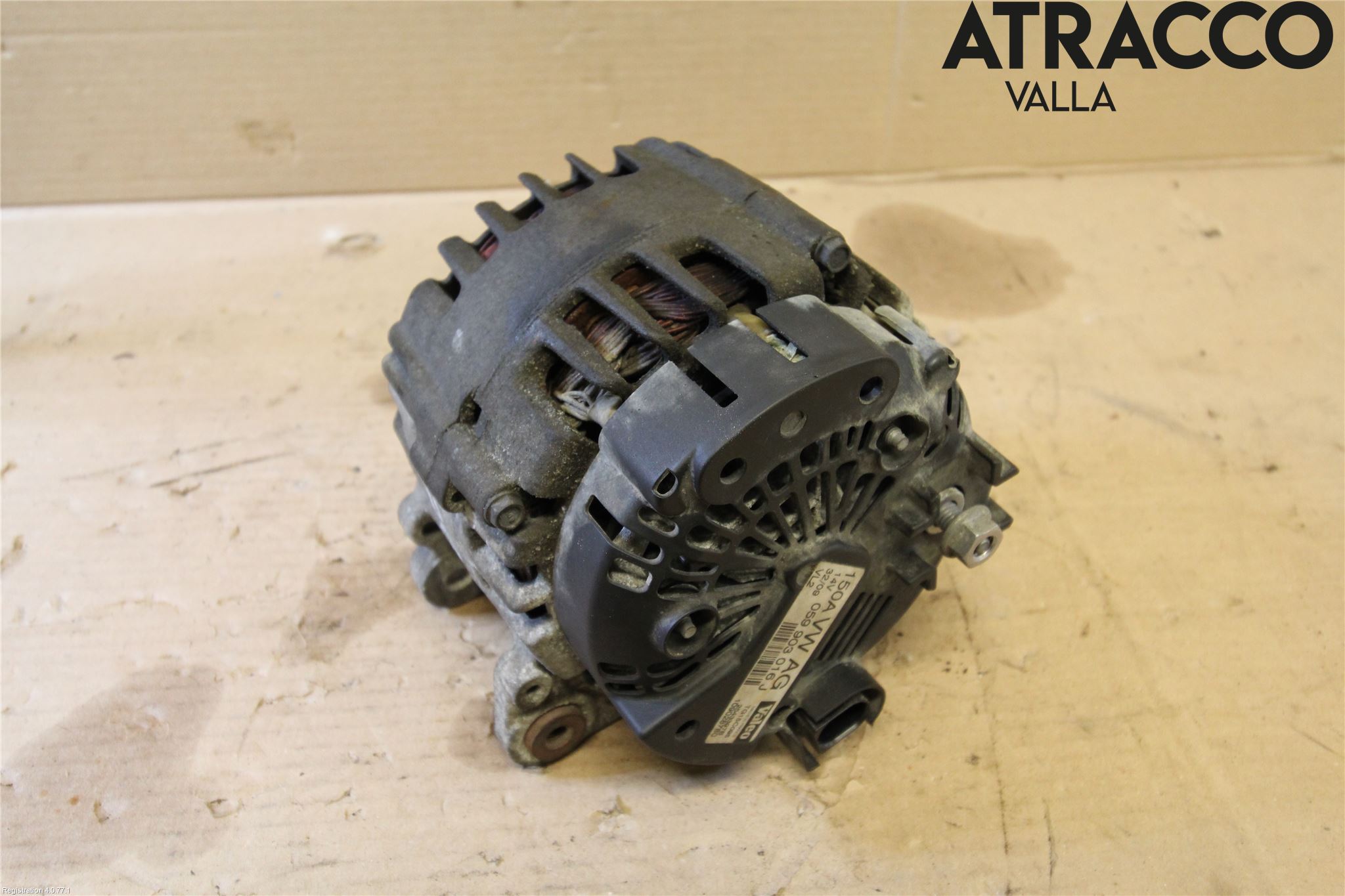 Audi A5 07-16 Dynamo