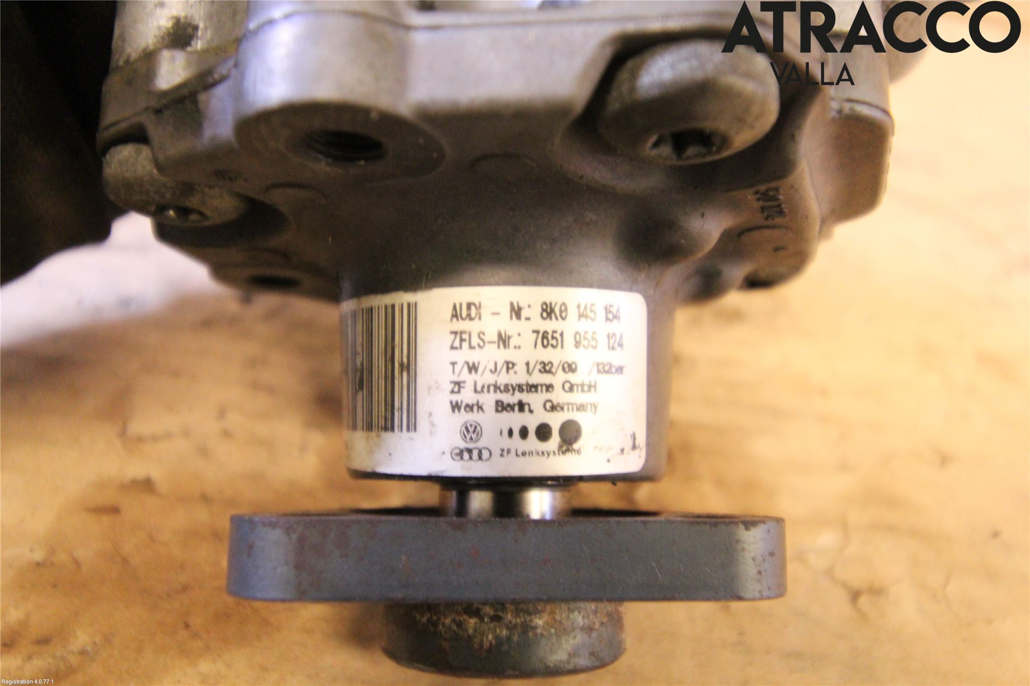 Audi A5 07-16 Servo Pumpe