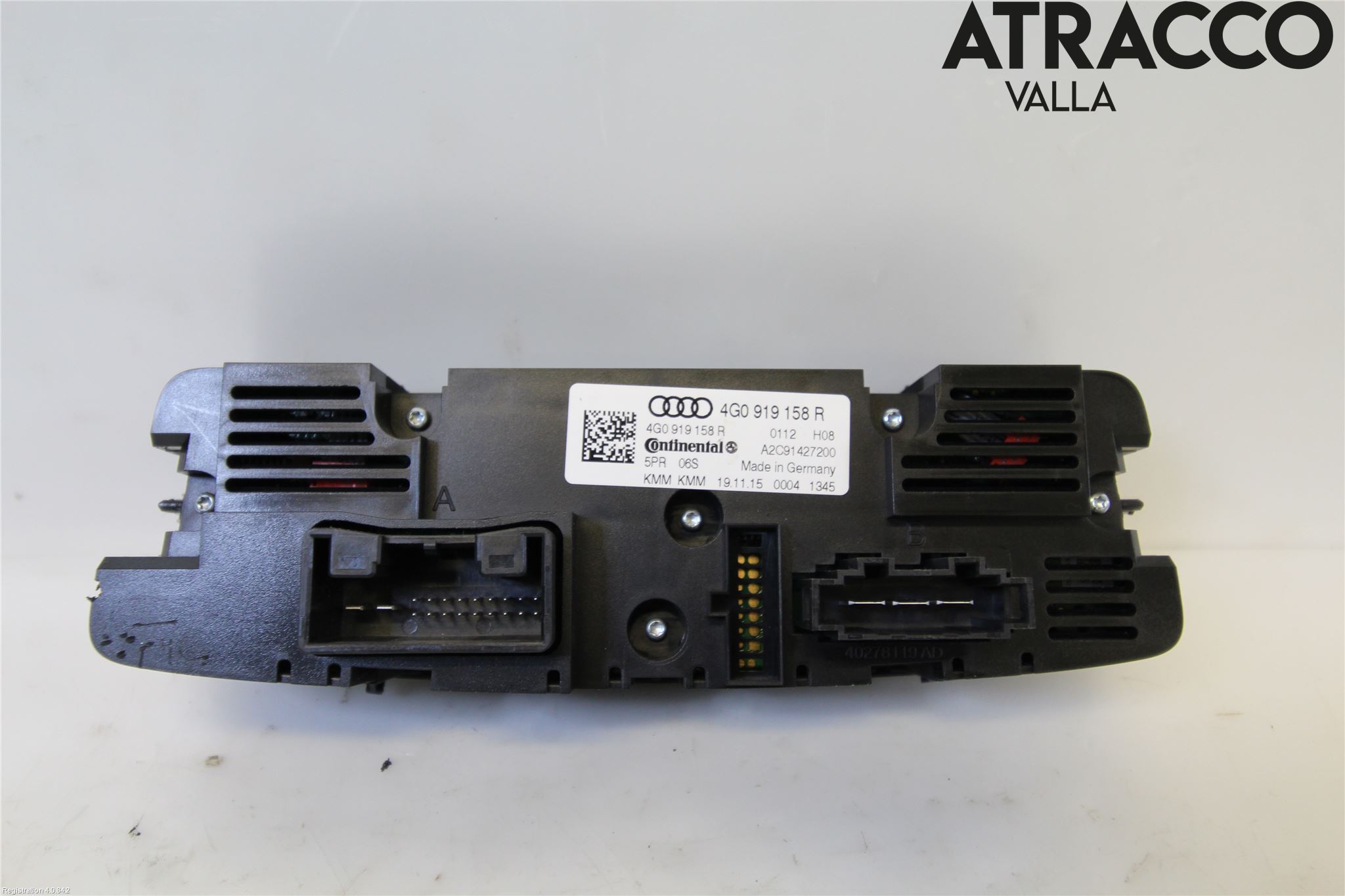 Audi A6 ALLROAD 12-18 Varme Ac Betjening-Display
