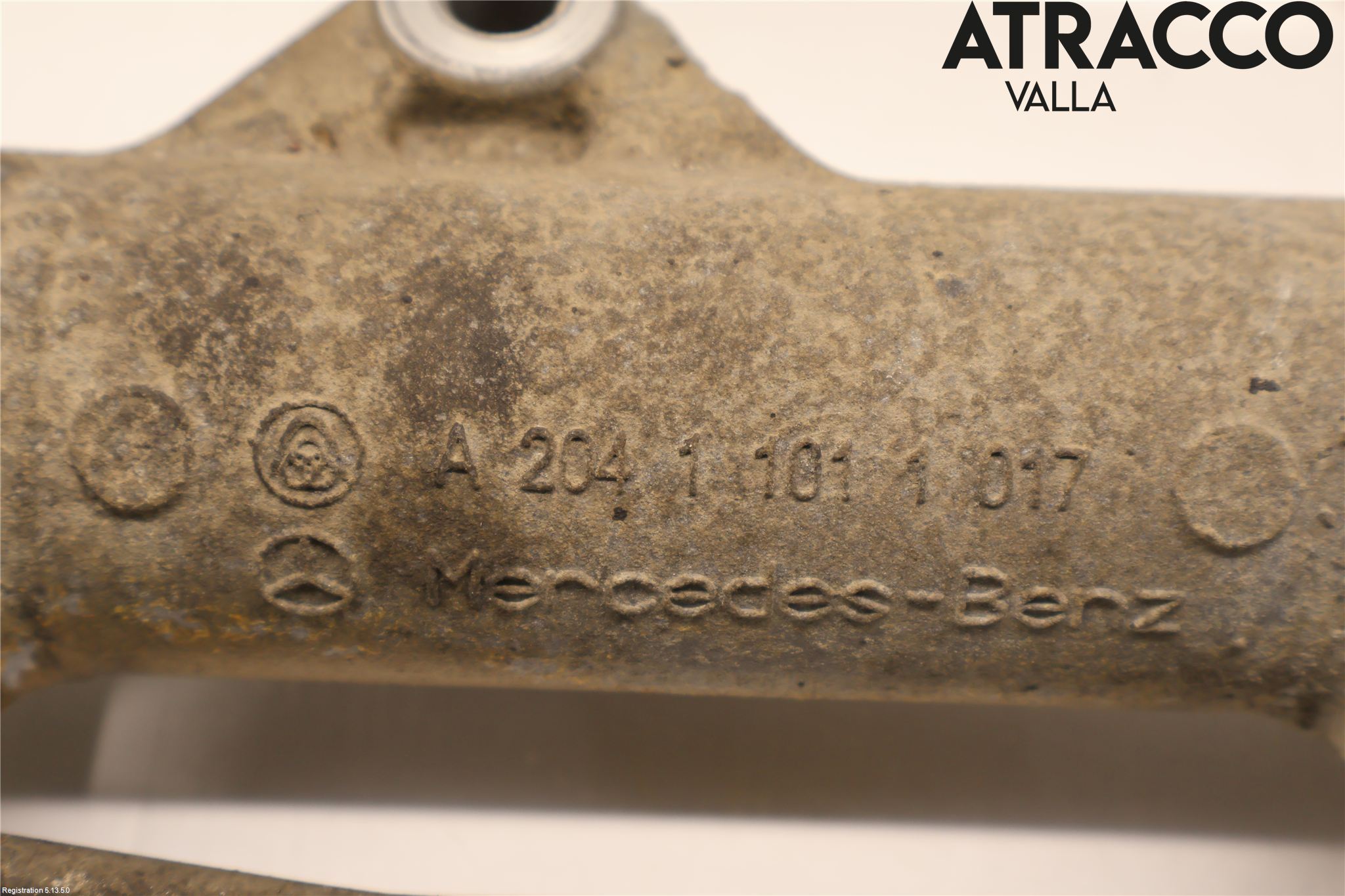 Mercedes-Benz MB C-KLASS (W204) 07-15 Servo Snekke - Tannstang