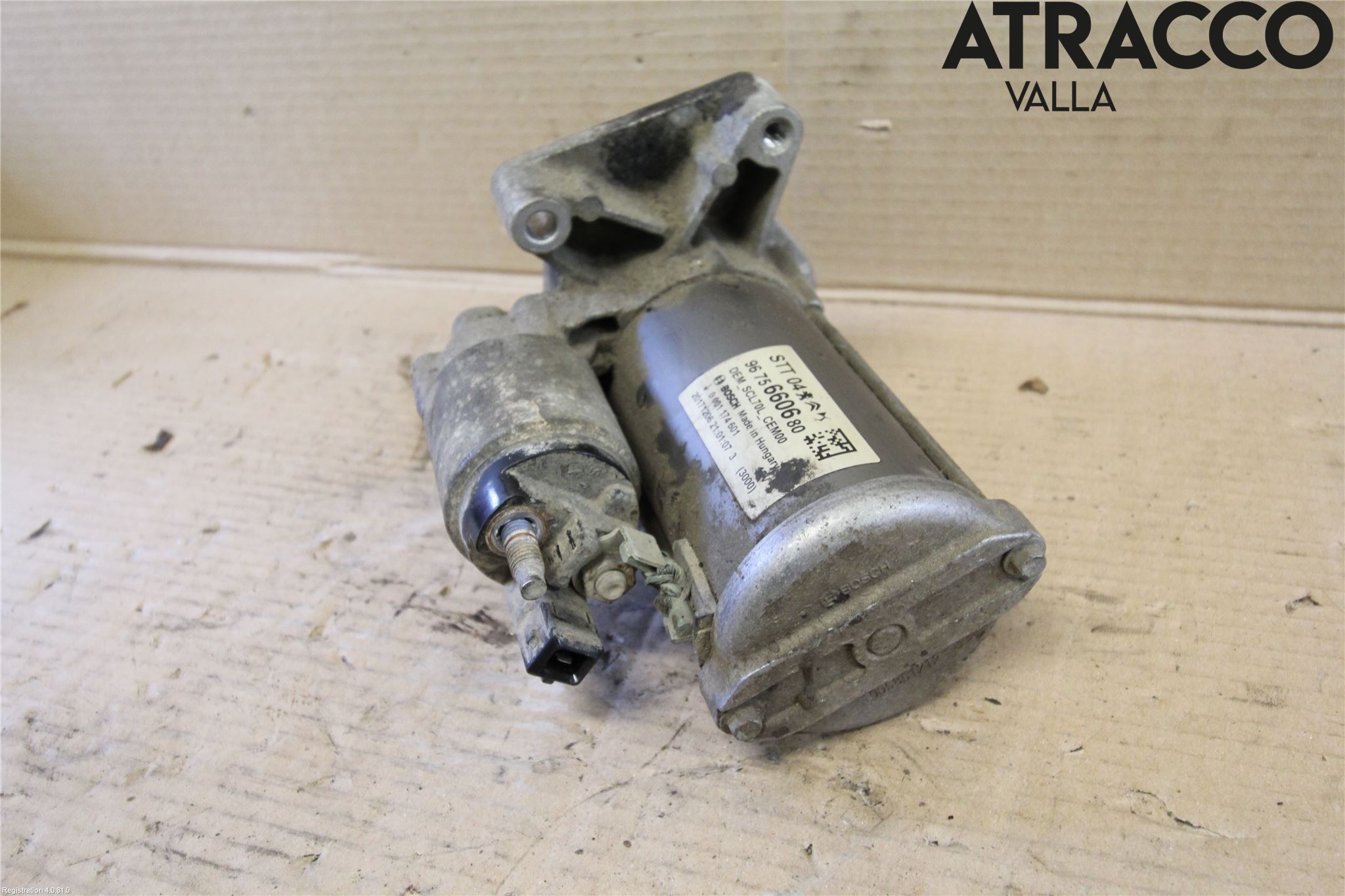 Peugeot PARTNER 16-18 Startmotor Diesel