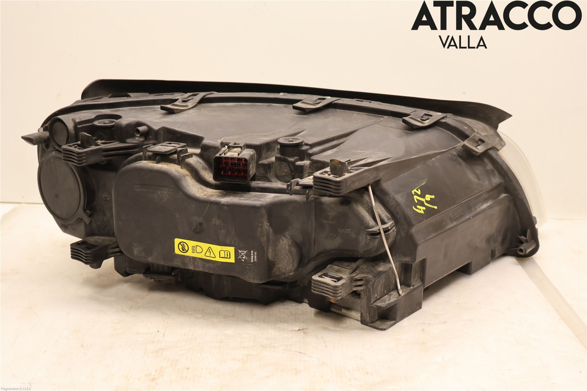 Volvo XC70 08-13 Frontlykt Venstre