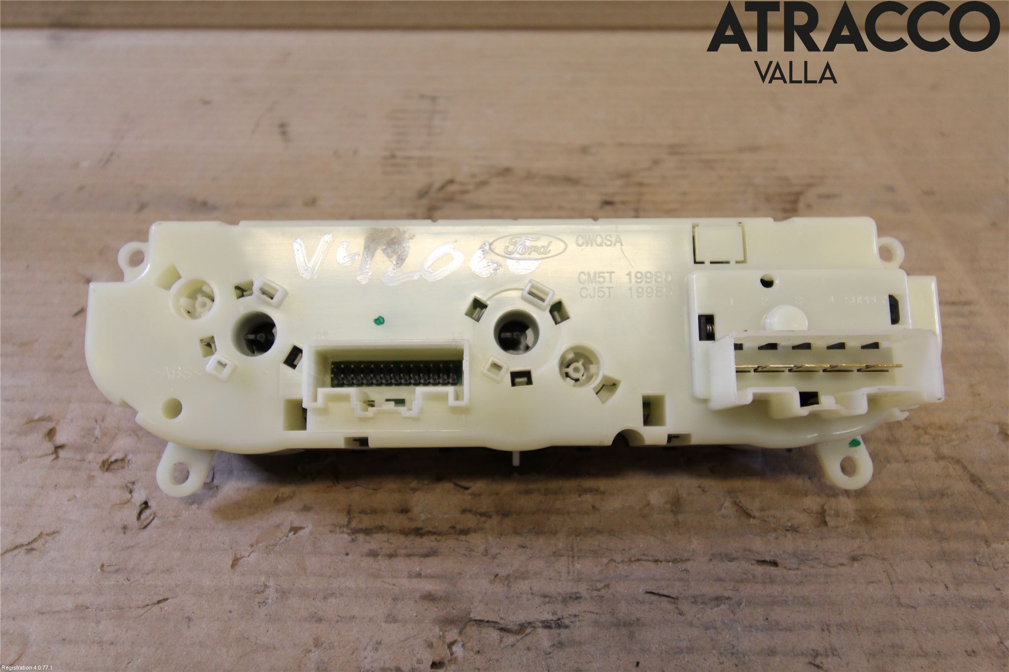 Ford FOCUS 11-14 Varme Ac Betjening-Display