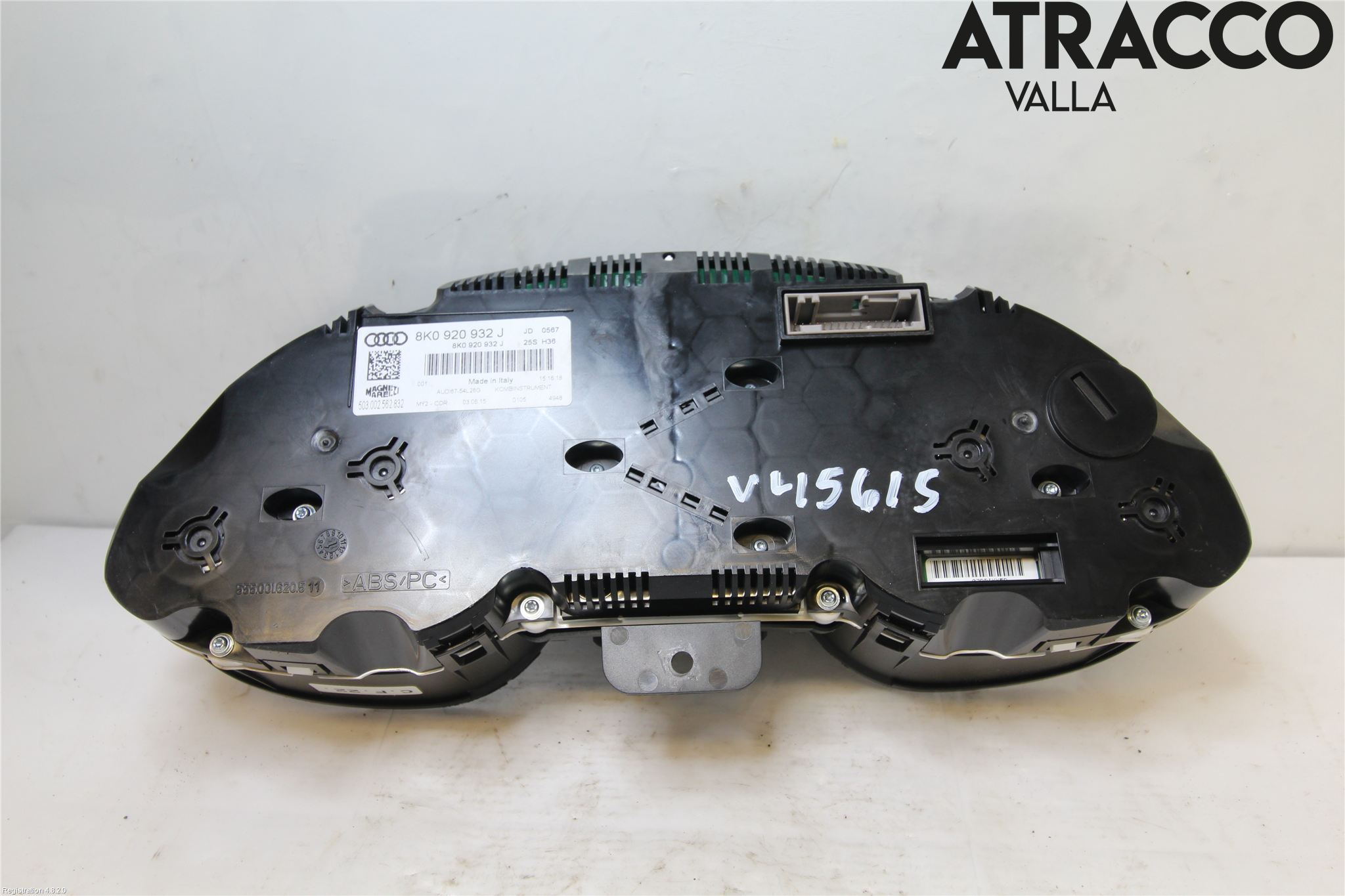Audi A4 12-15 Instr Kombinert