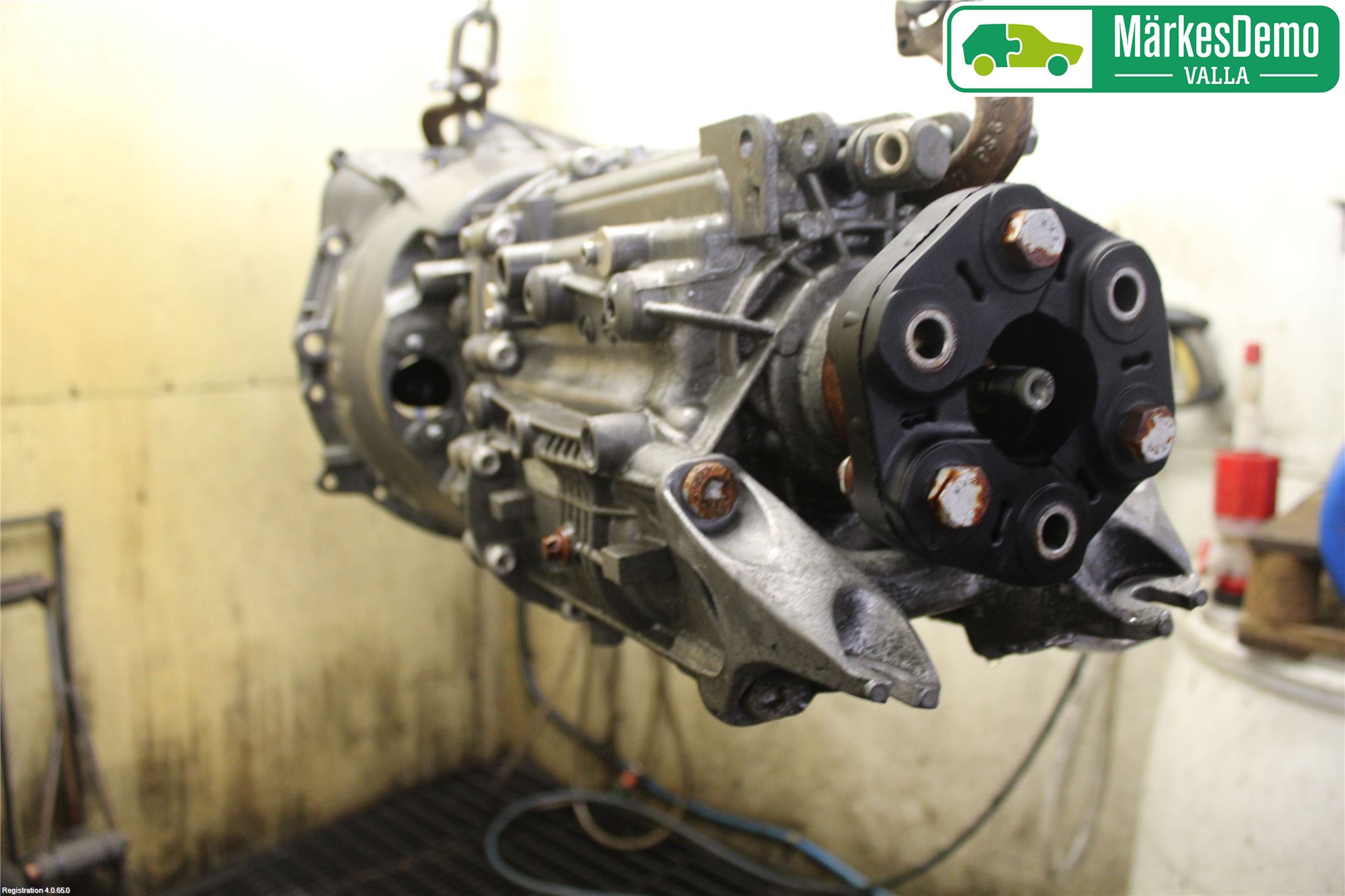 BMW 3 E90/91 SED/TOU 05-12 Gearkasse 6 Trinn