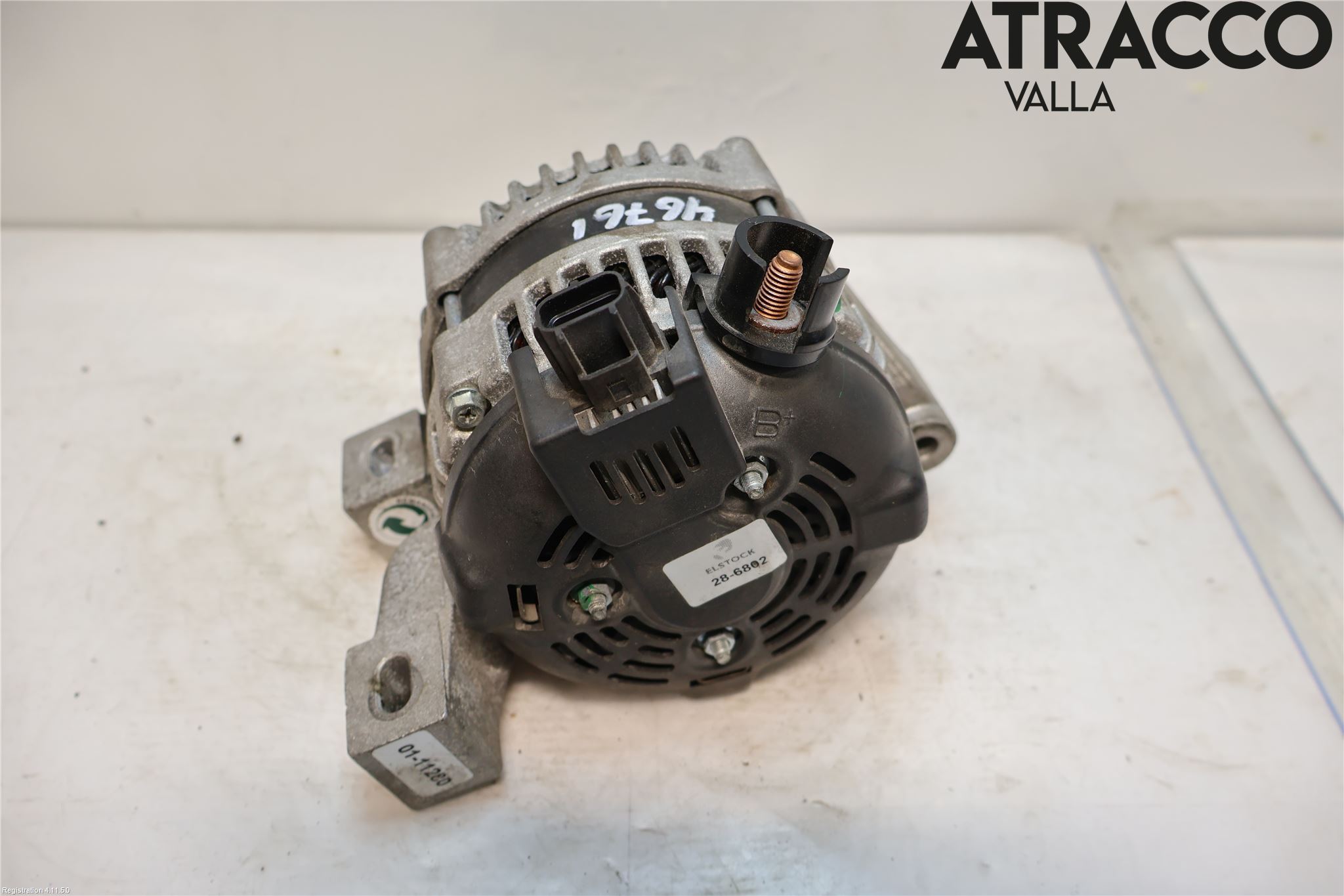 Volvo V50 04-07 Dynamo
