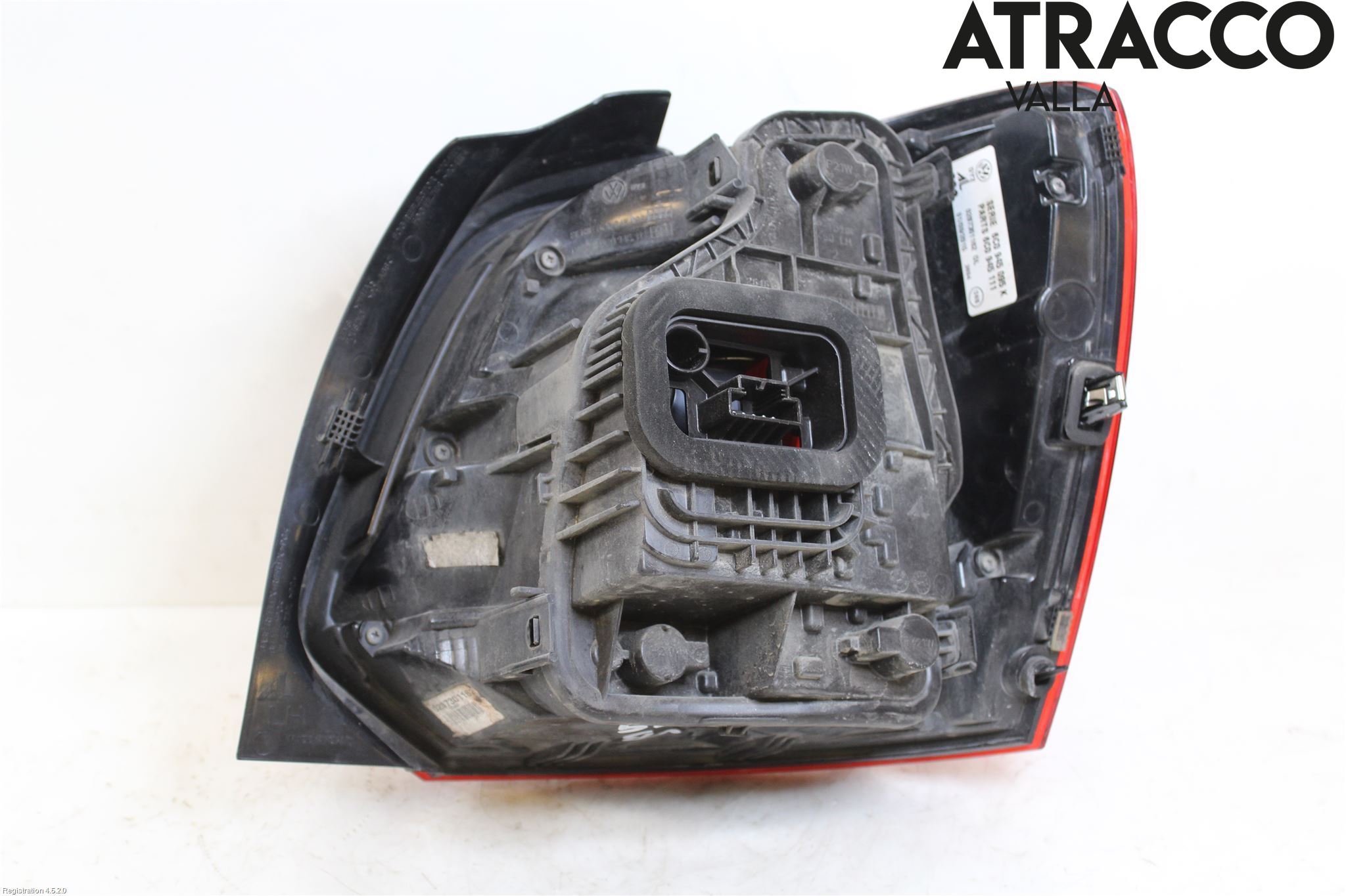 Volkswagen VW POLO 10-17 Baklykt Venstre