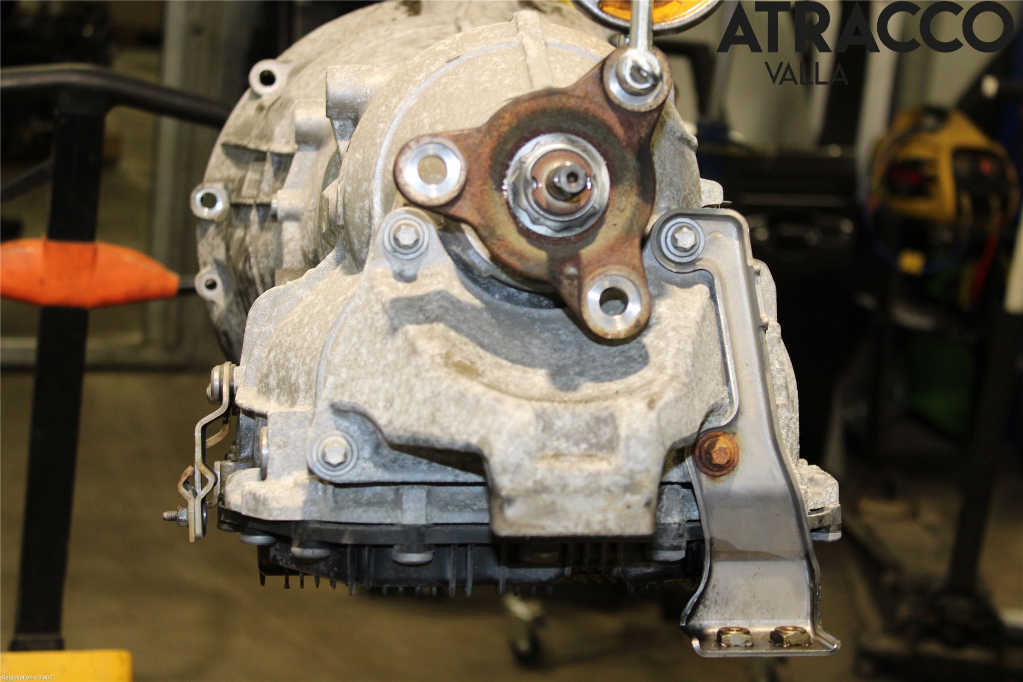 BMW 5 E60/61 Sed/Tou 02-10 Gearkasse Automat