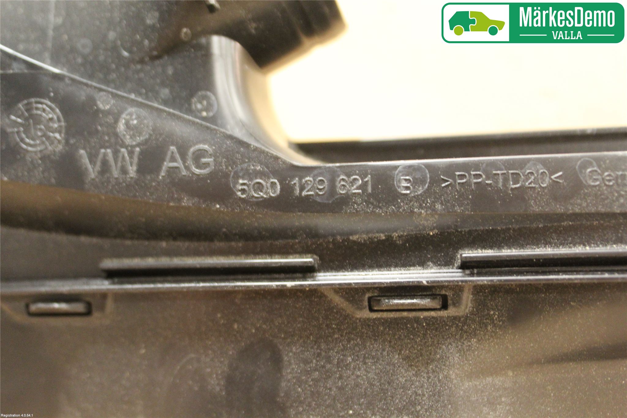 Skoda OCTAVIA (5E) 13-20 Luftstyring Front