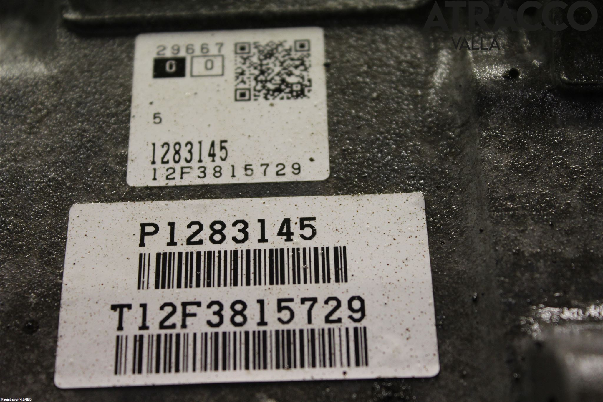 Volvo V70 08-13 Gearkasse Automat