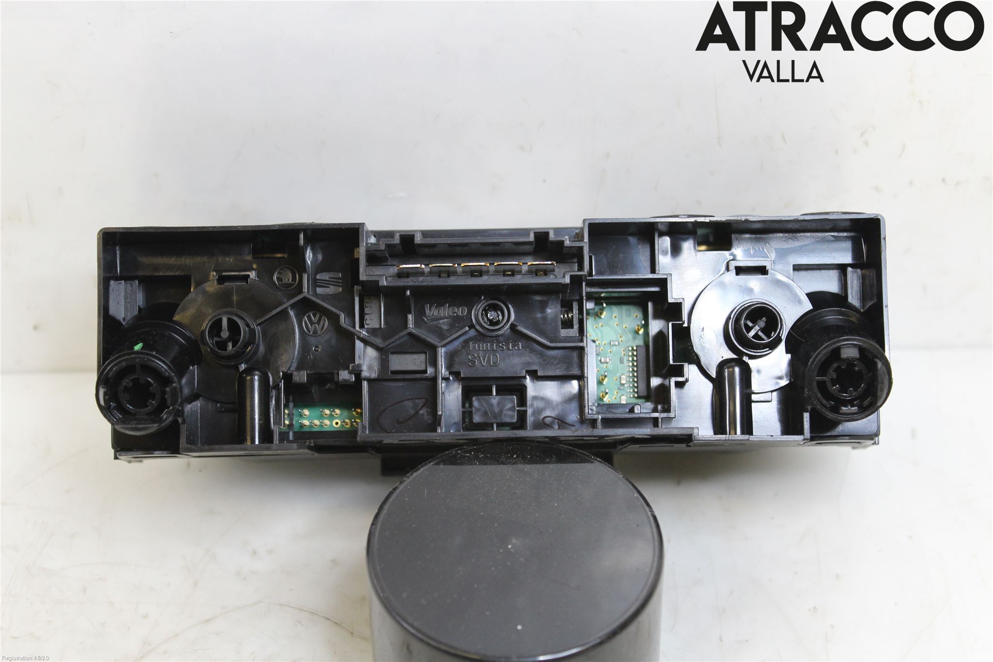 Volkswagen VW POLO 10-17 Varmeapparat Panel(Regulering)