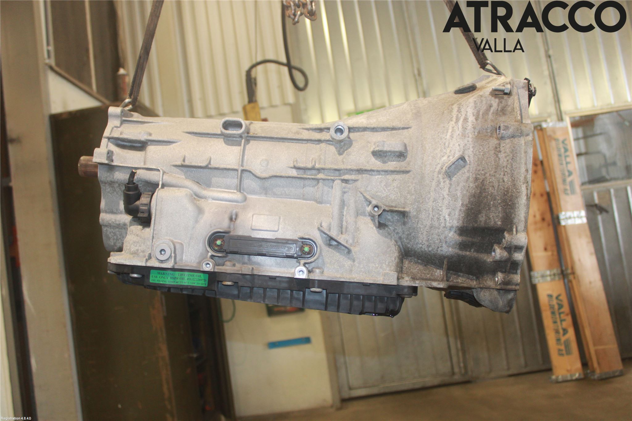BMW 5 F10/F11/F18 09-17 Gearkasse Automat
