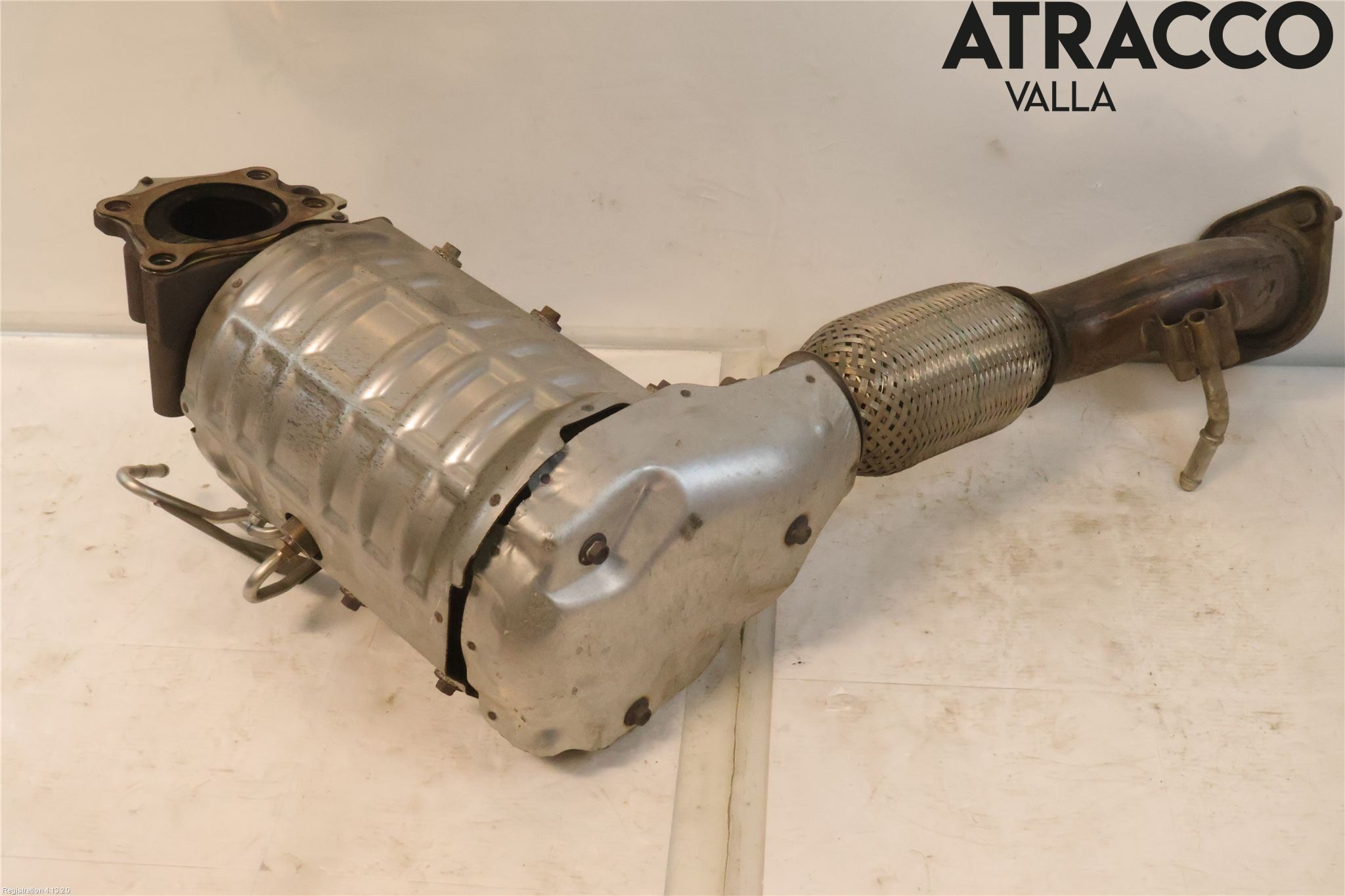 Mazda CX-5 12-17 Eksos Partikketfilter