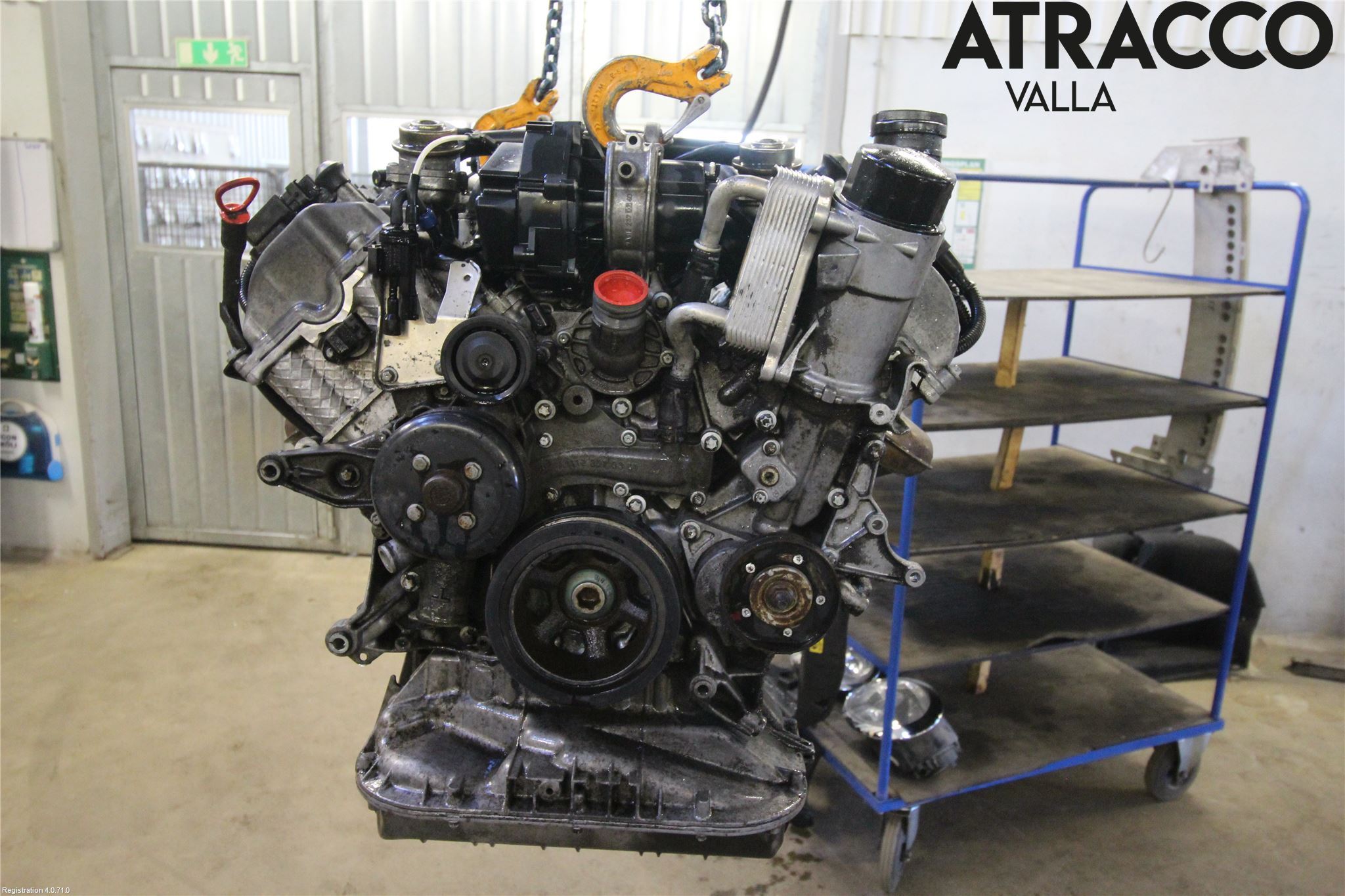 Mercedes-Benz MB E-KLASS (W210) 96-03 Motor Bensin