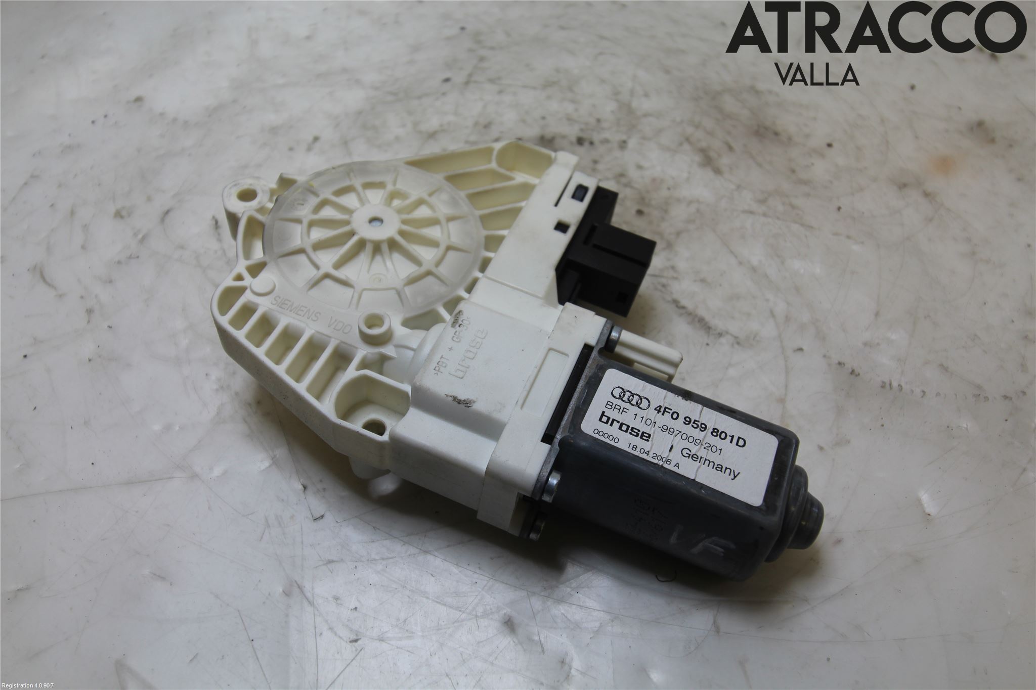 Audi A6/S6     05-11 Vindusheismotor