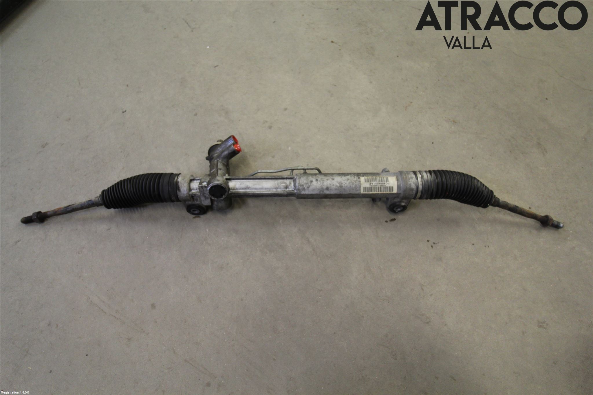 Chrysler CHR 300C Servo Snekke - Tannstang