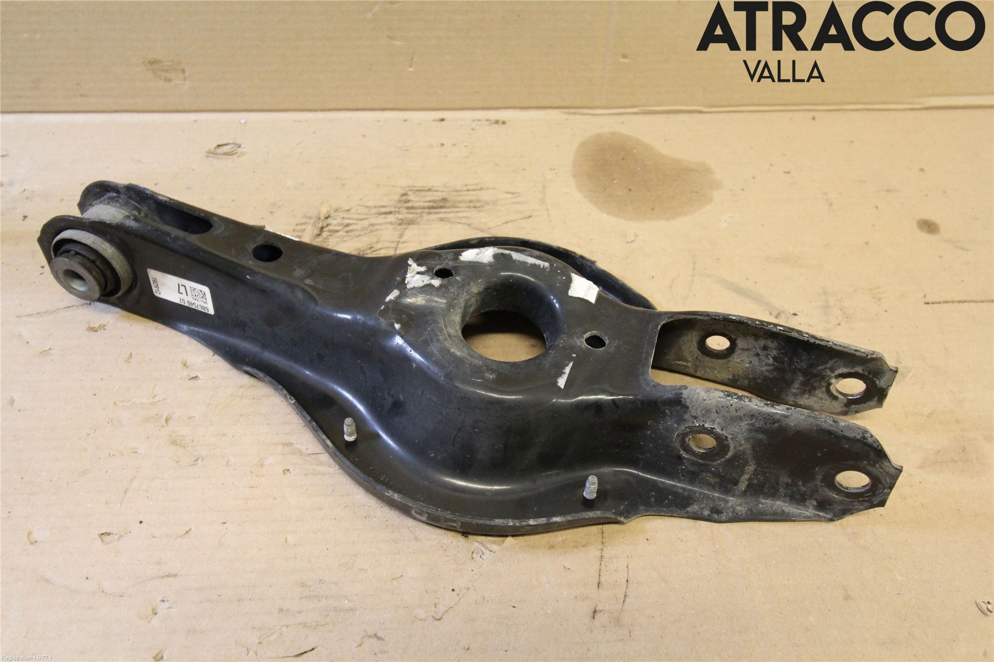BMW 1 F20/F21 11-19 Bærearm Bak Venstre