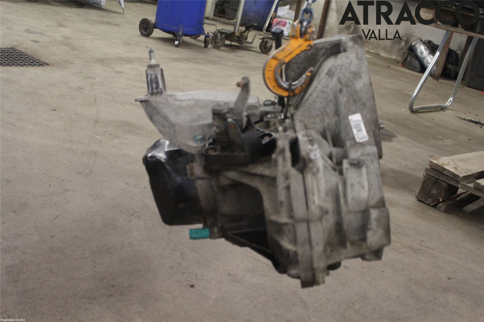 Nissan MICRA 11-16 Gearkasse 5 Trinn
