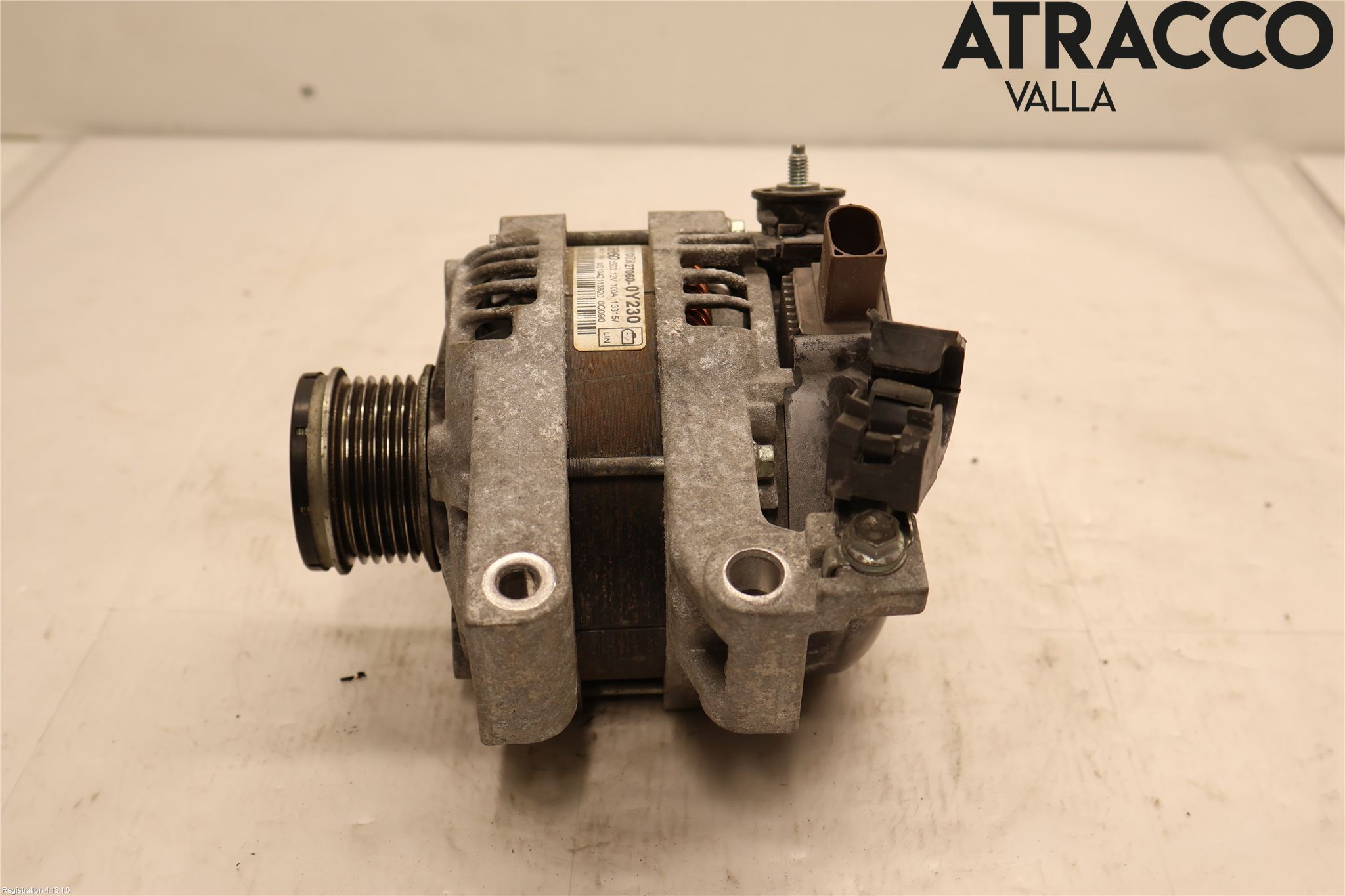 Toyota AURIS 13-19 Dynamo