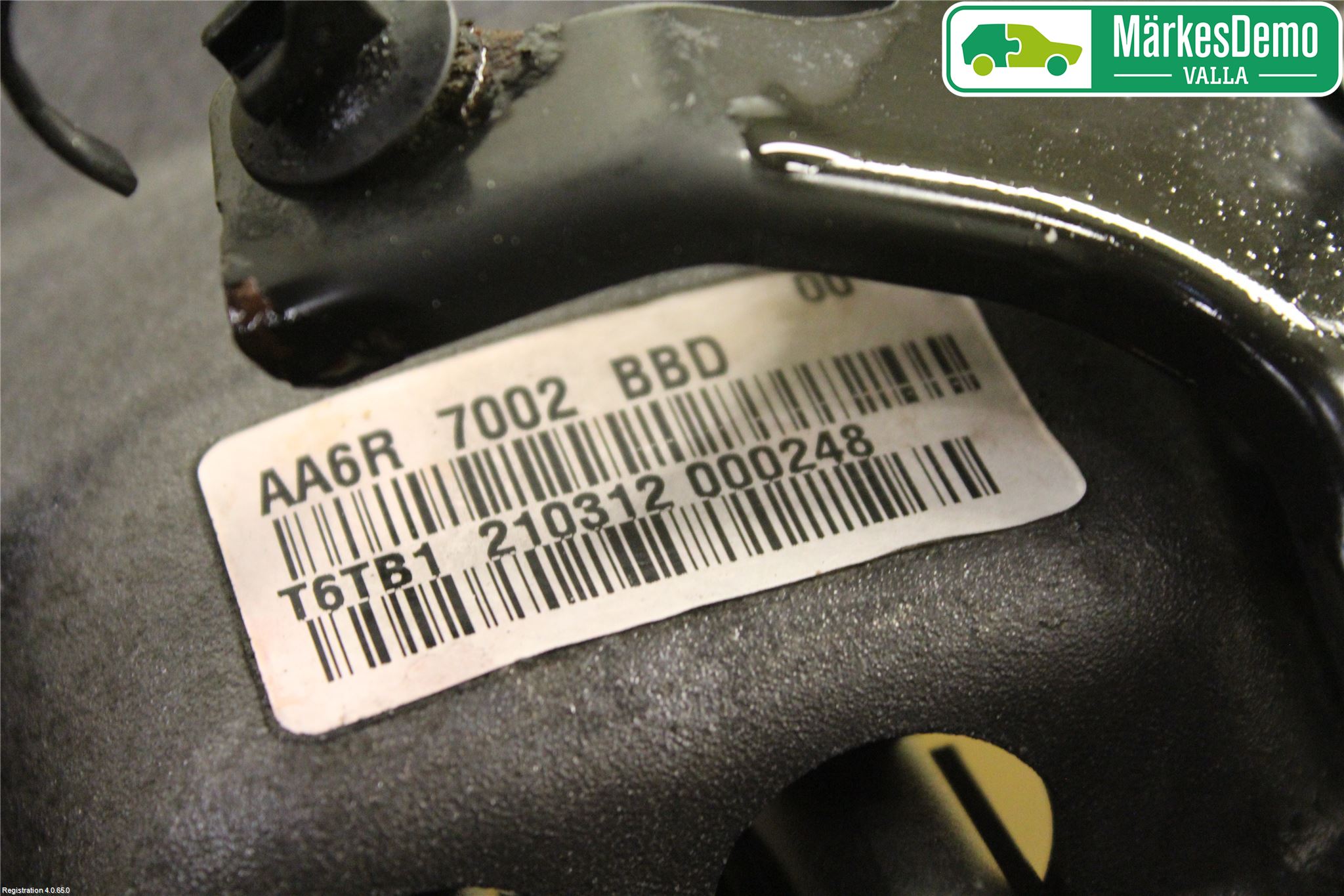 Ford FIESTA 09-12 Gearkasse 5 Trinn