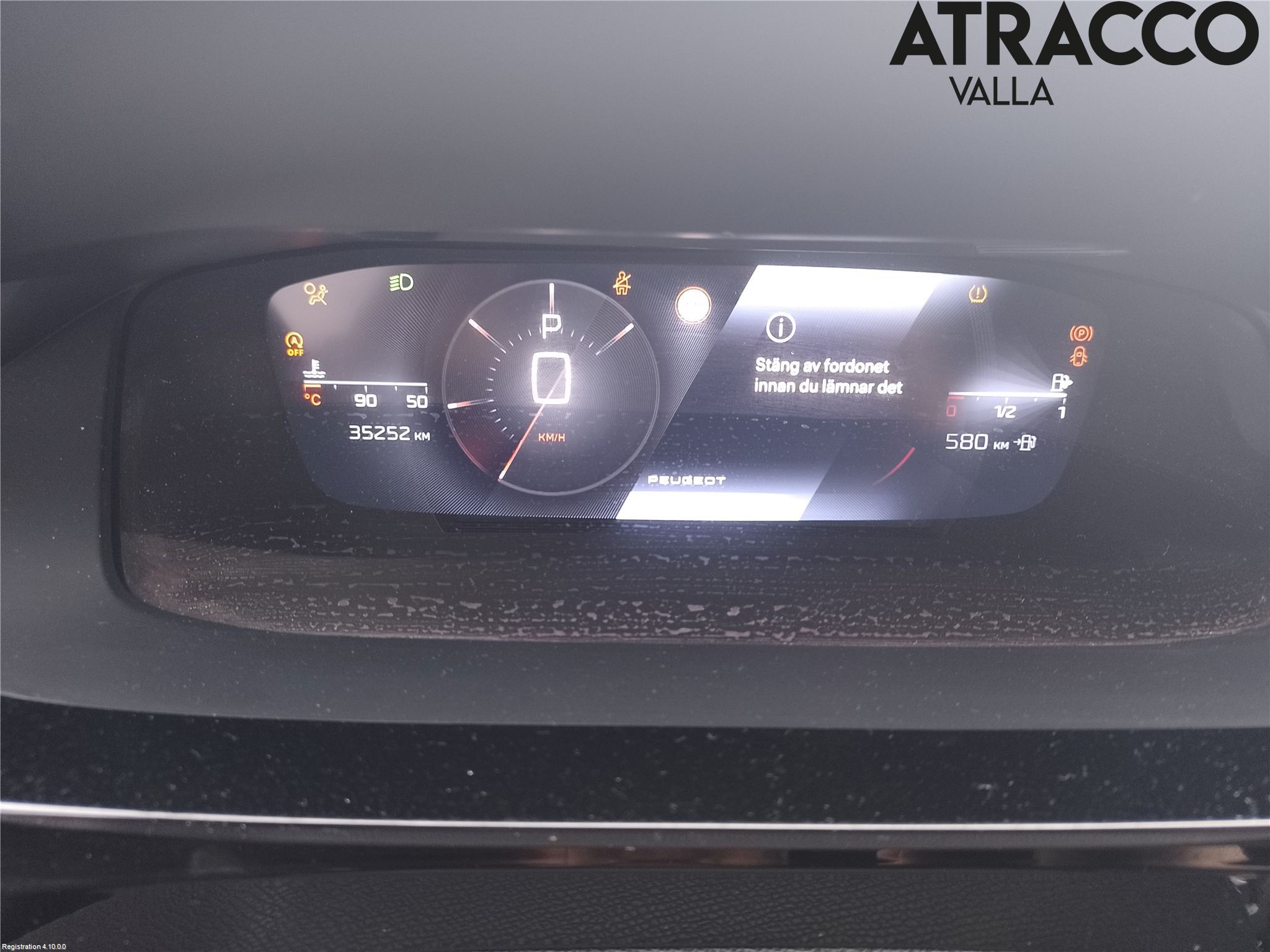 Peugeot 408 22- Instr Kombinert