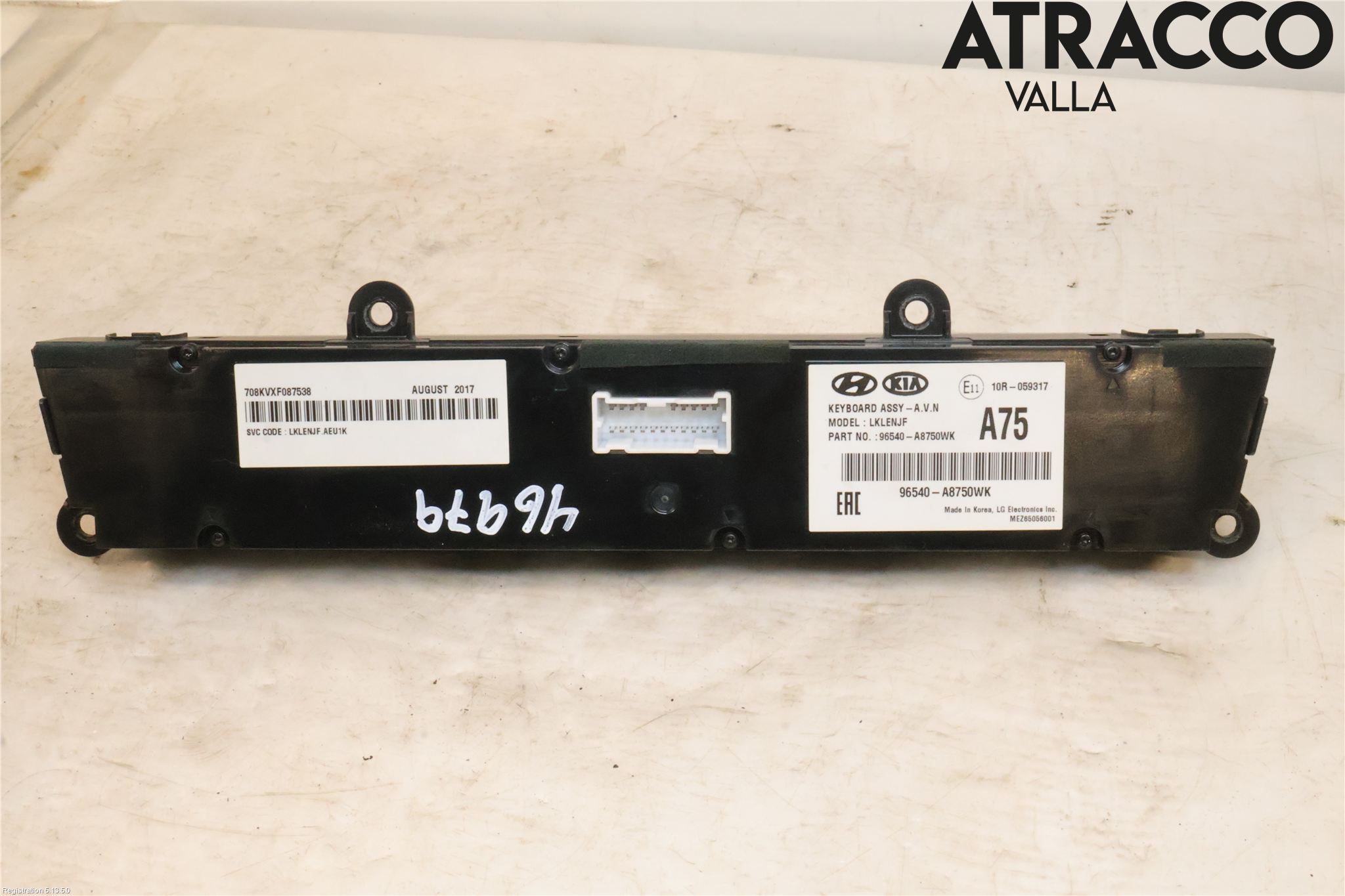 Kia OPTIMA 16-20 Stereo Radio Med Cd