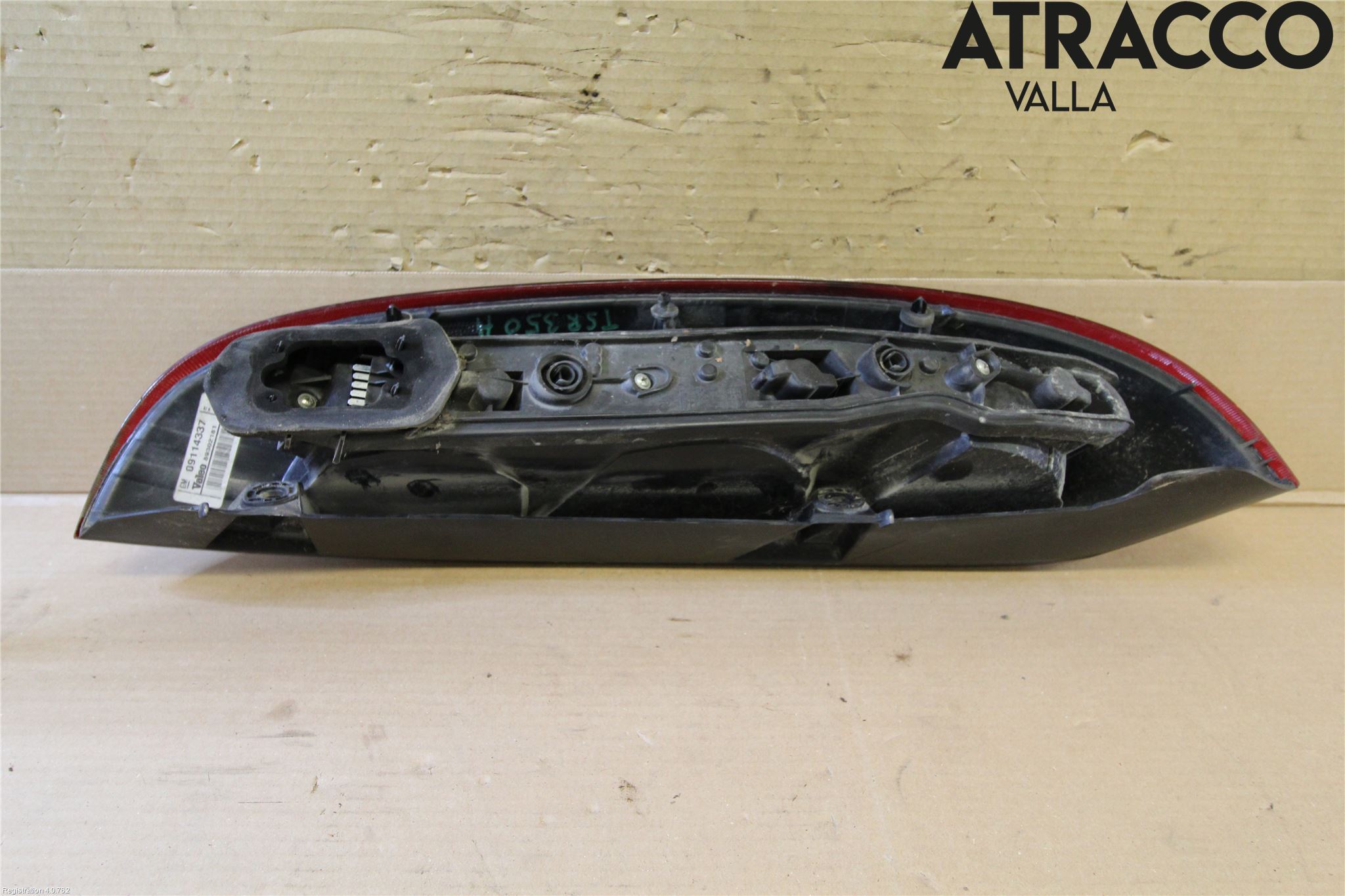 Opel CORSA C    00-06 Baklykt Høyre