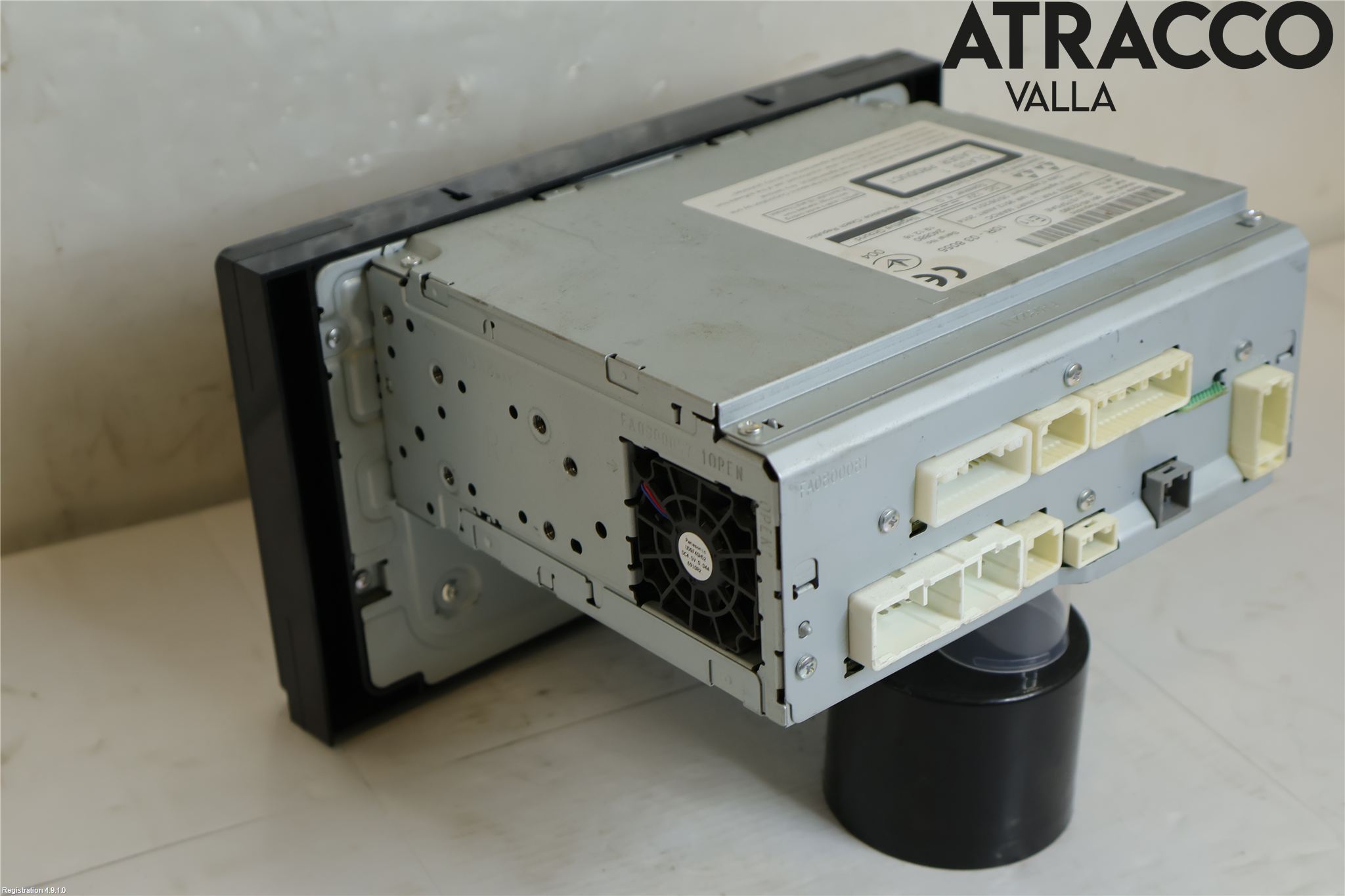 Toyota AURIS 13-19 Stereo Radio Med Cd