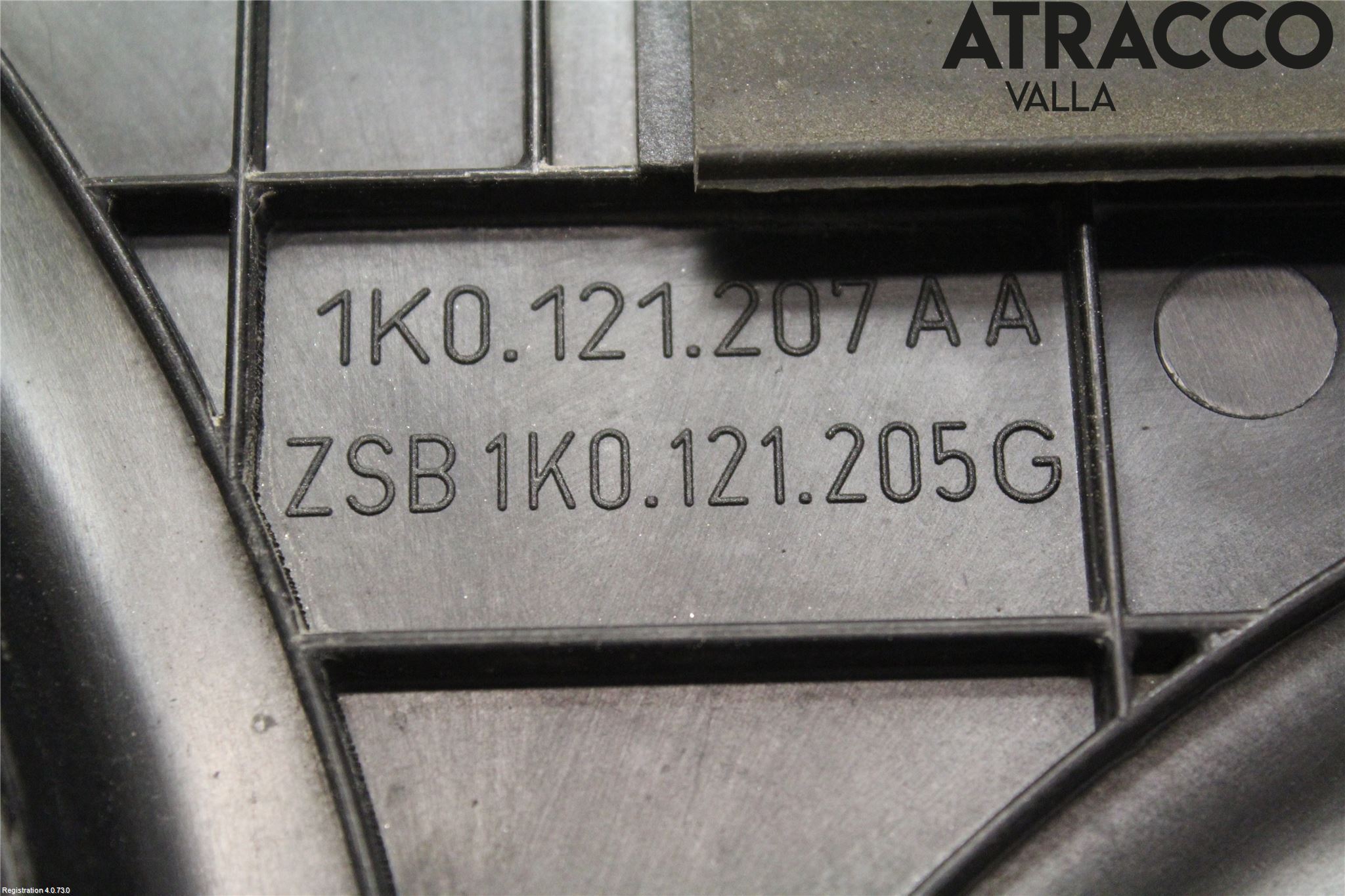 Volkswagen VW PASSAT 05-11 Kjølevifte-Radiator Hus-Kåpe