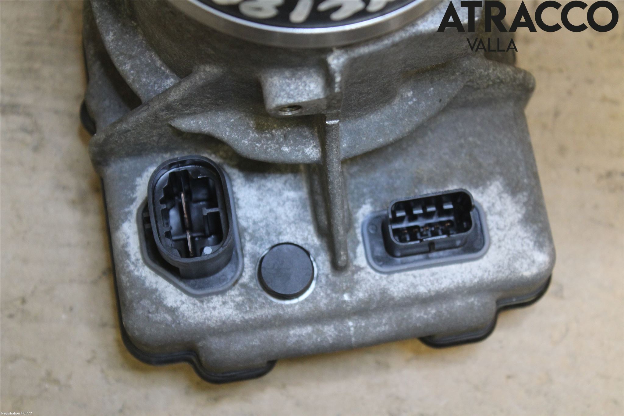 Peugeot 308 08-13 Servostyring Eletrisk Pumpe