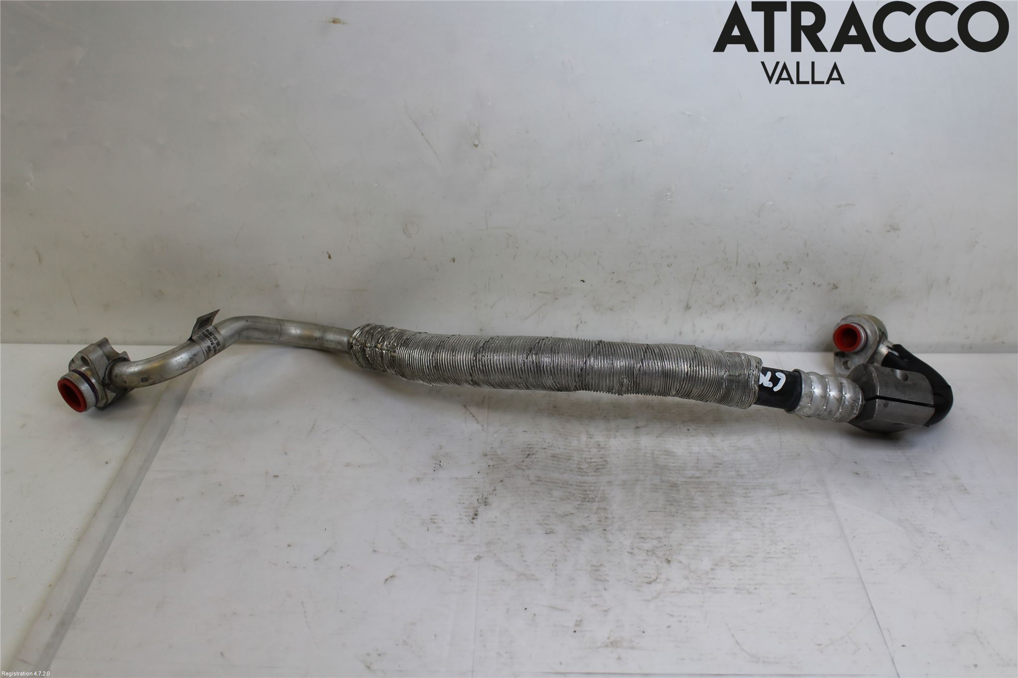 Audi A6 ALLROAD 12-18 Varme Ac Slange - Rør