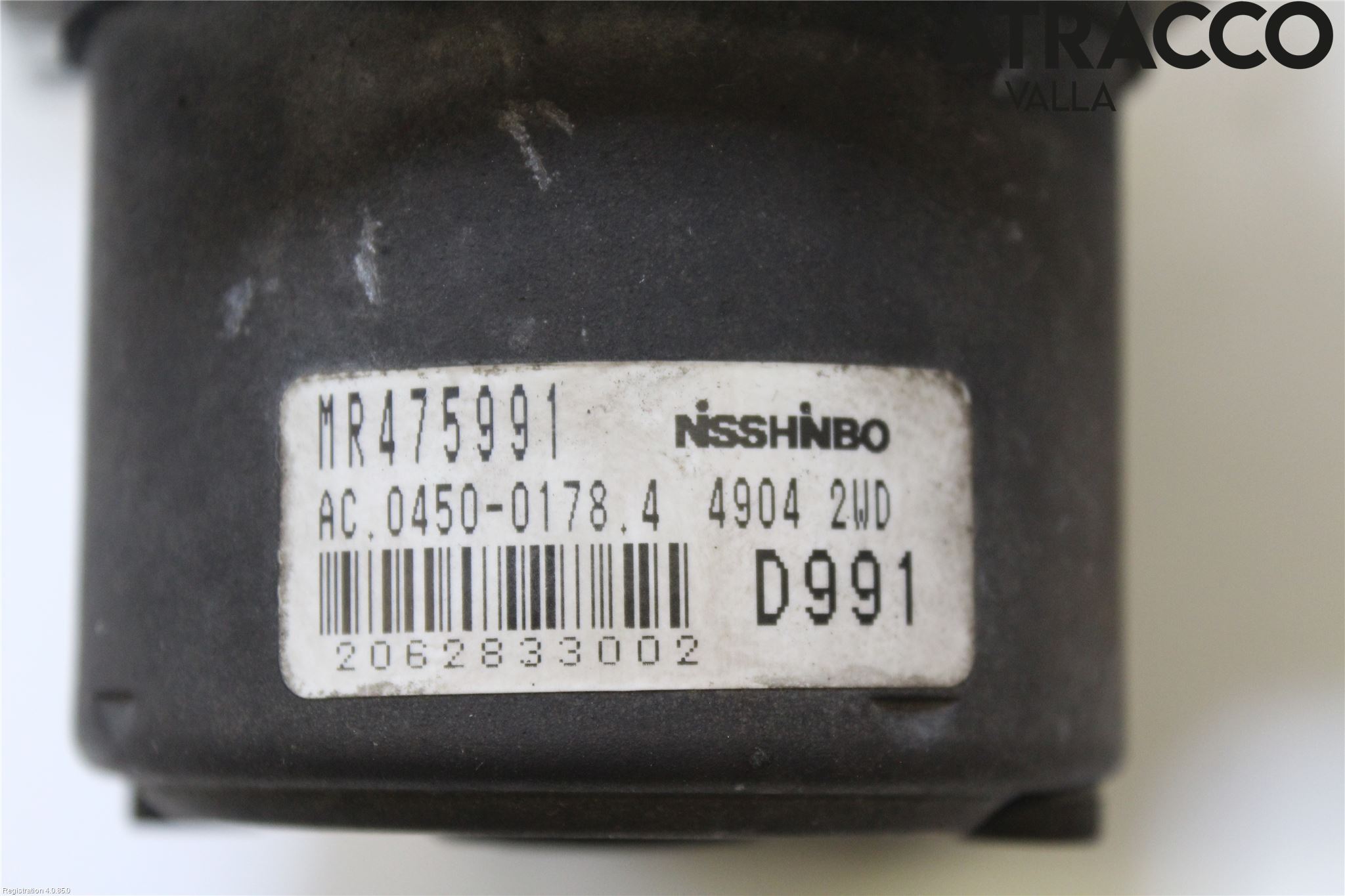 Mitsubishi SPACE WAG 99- Abs Hydraulikkaggregat