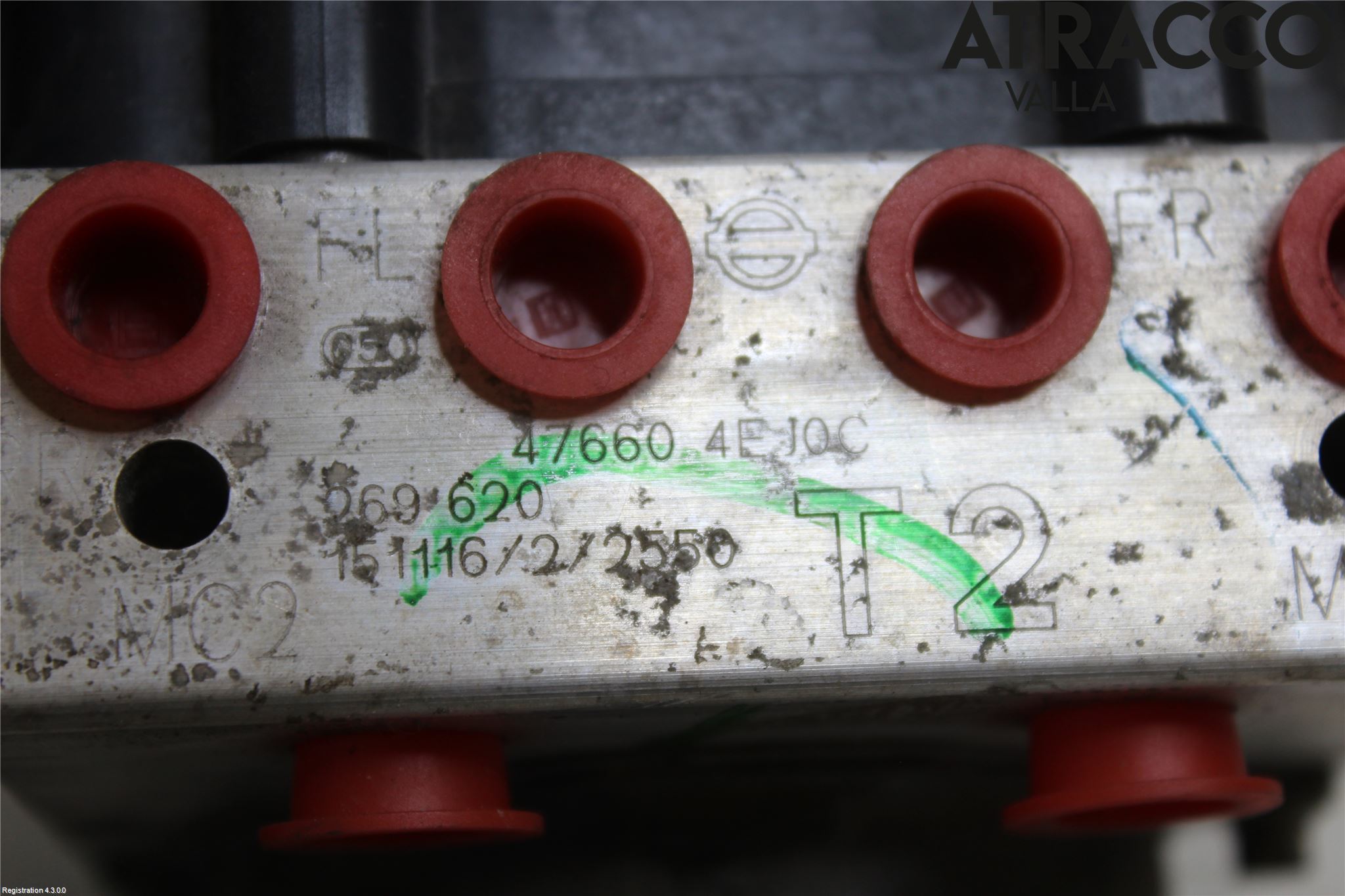 Nissan QASHQAI 14-17 Abs Hydraulikkaggregat