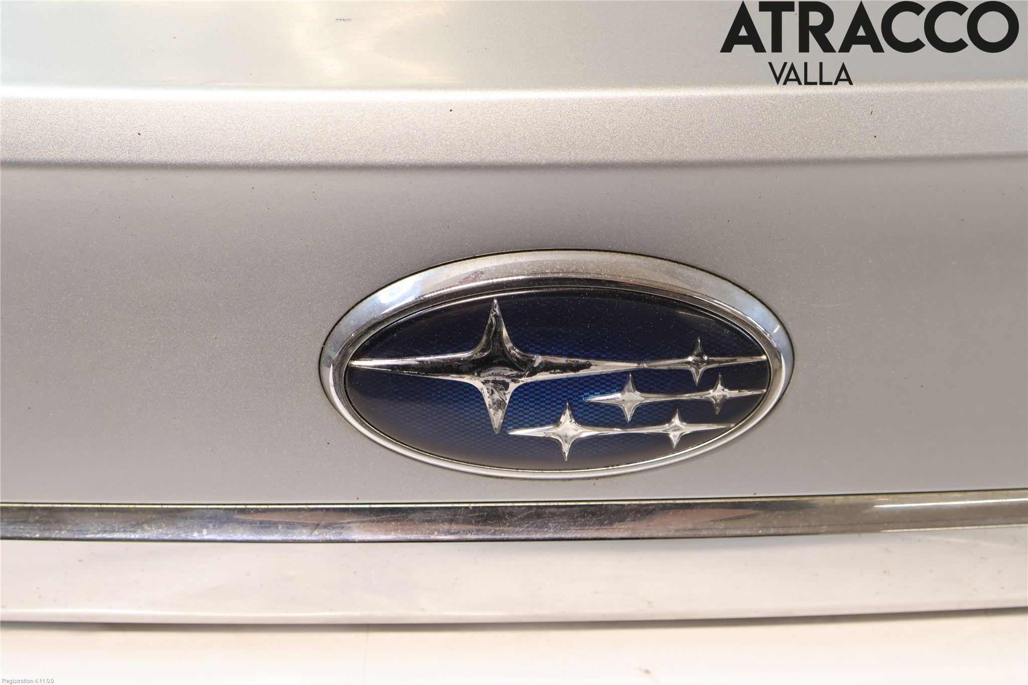 Subaru LEGACY 10-14 List Bak-Bakluke