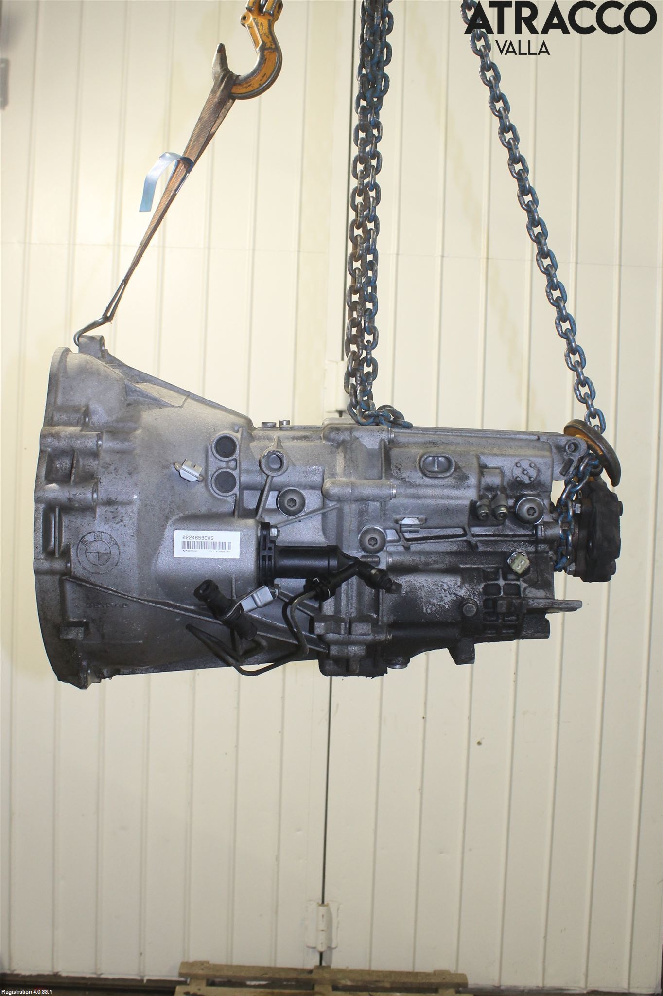 BMW 3 E90/91 SED/TOU 05-12 Gearkasse 6 Trinn
