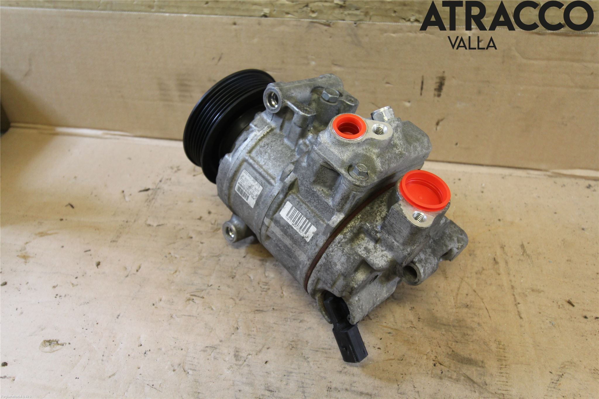 Audi A4/S4 08-11 Varme Ac Kompressor