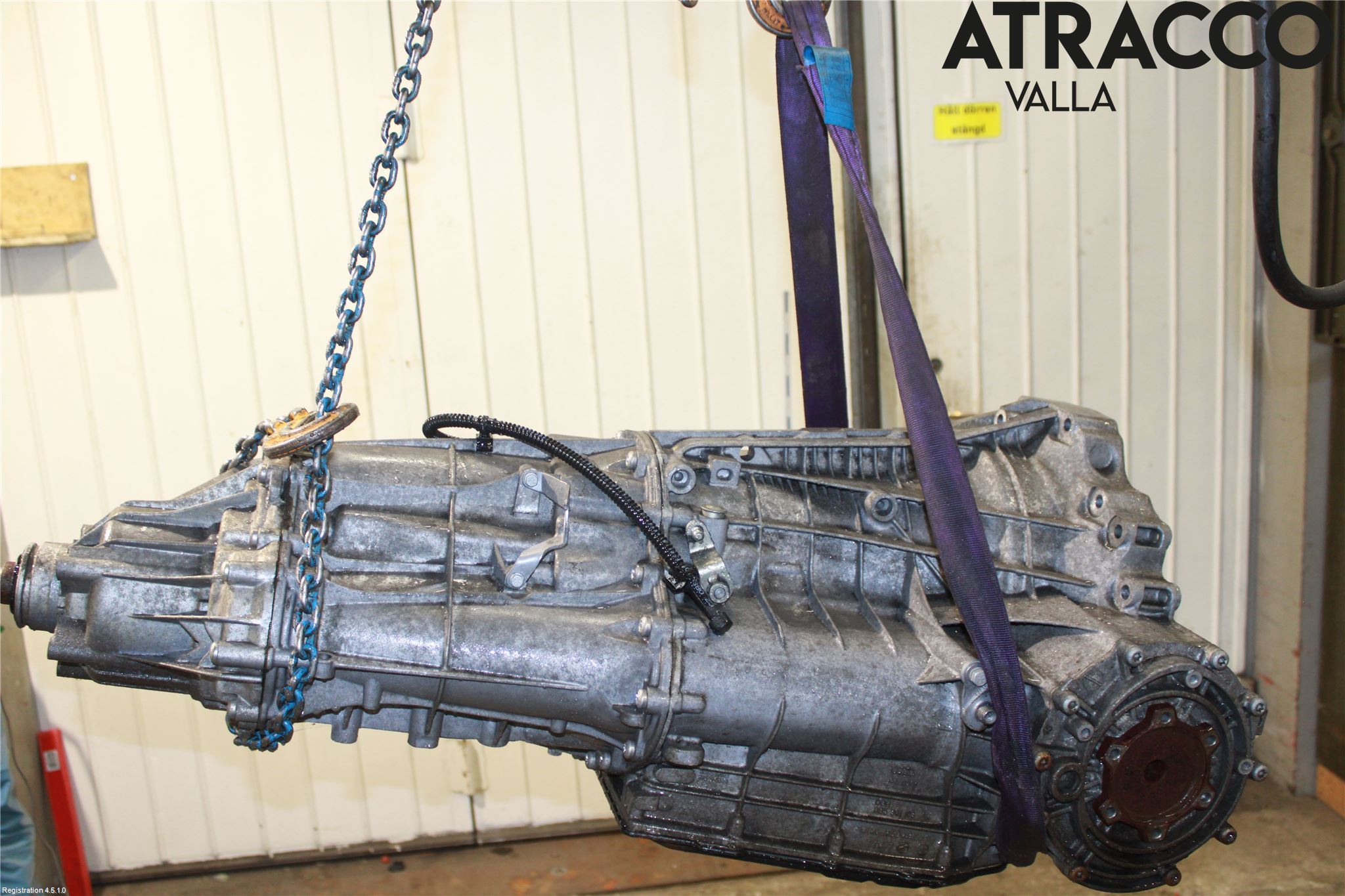 Audi A5 07-16 Gearkasse Automat